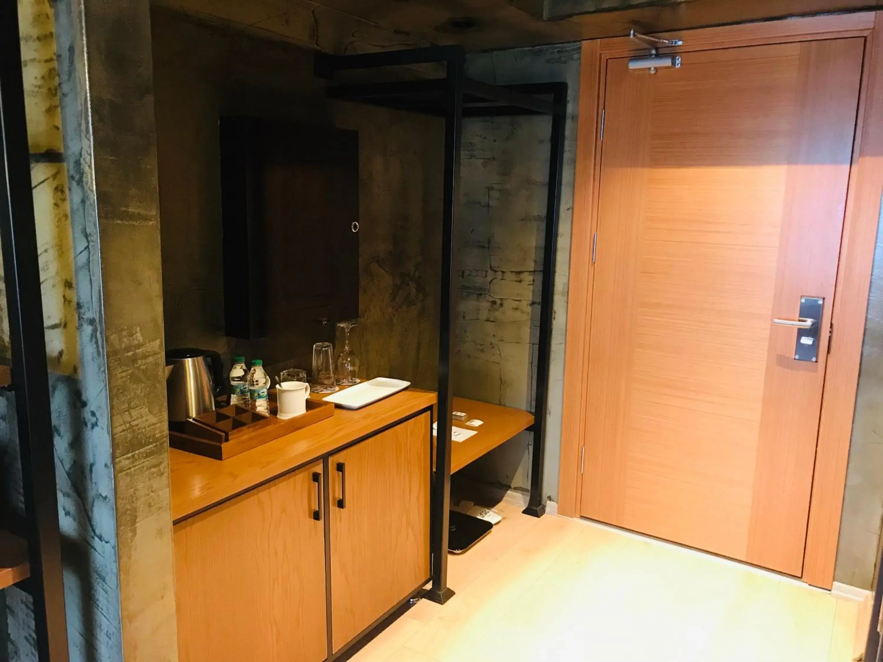 Coffee/tea facilities, Bathroom in Meydan Besiktas Hotel