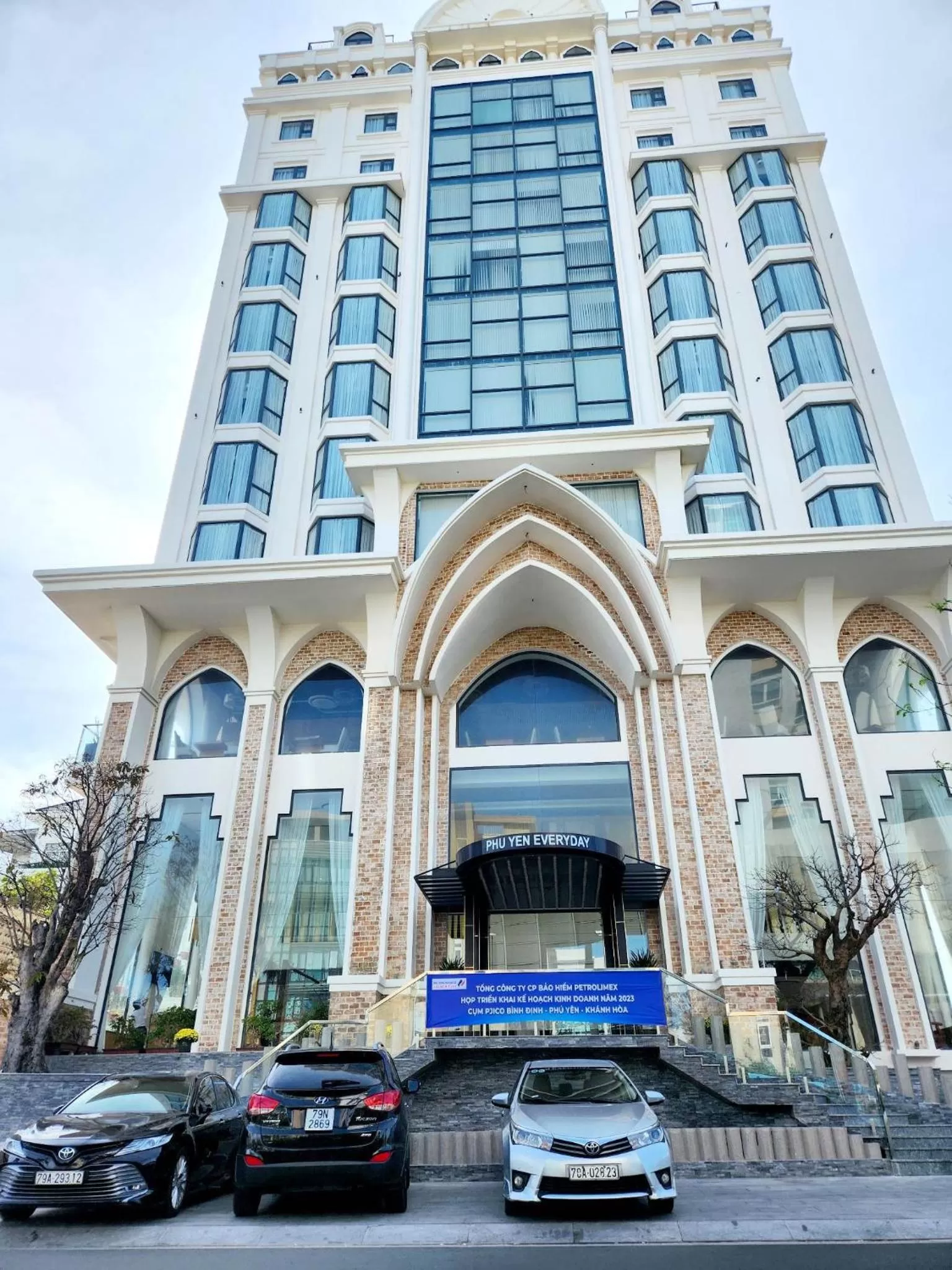 Parking in PHÚ YÊN EVERYDAY HOTEL