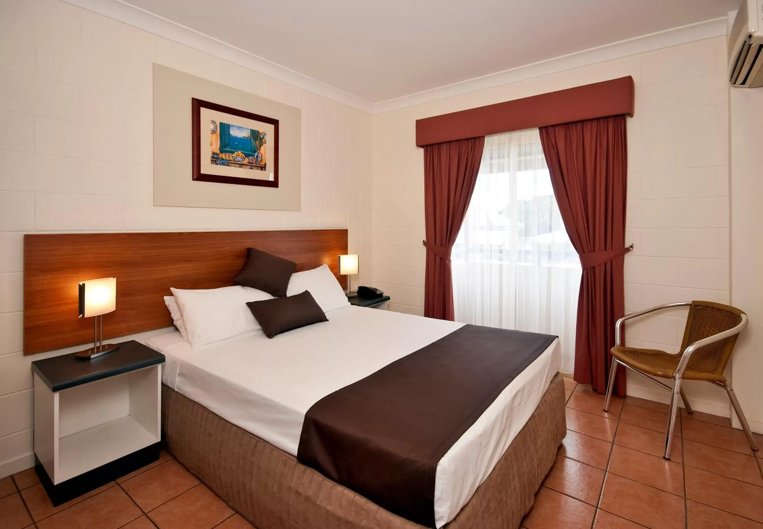 Bed in Cairns Queens Court