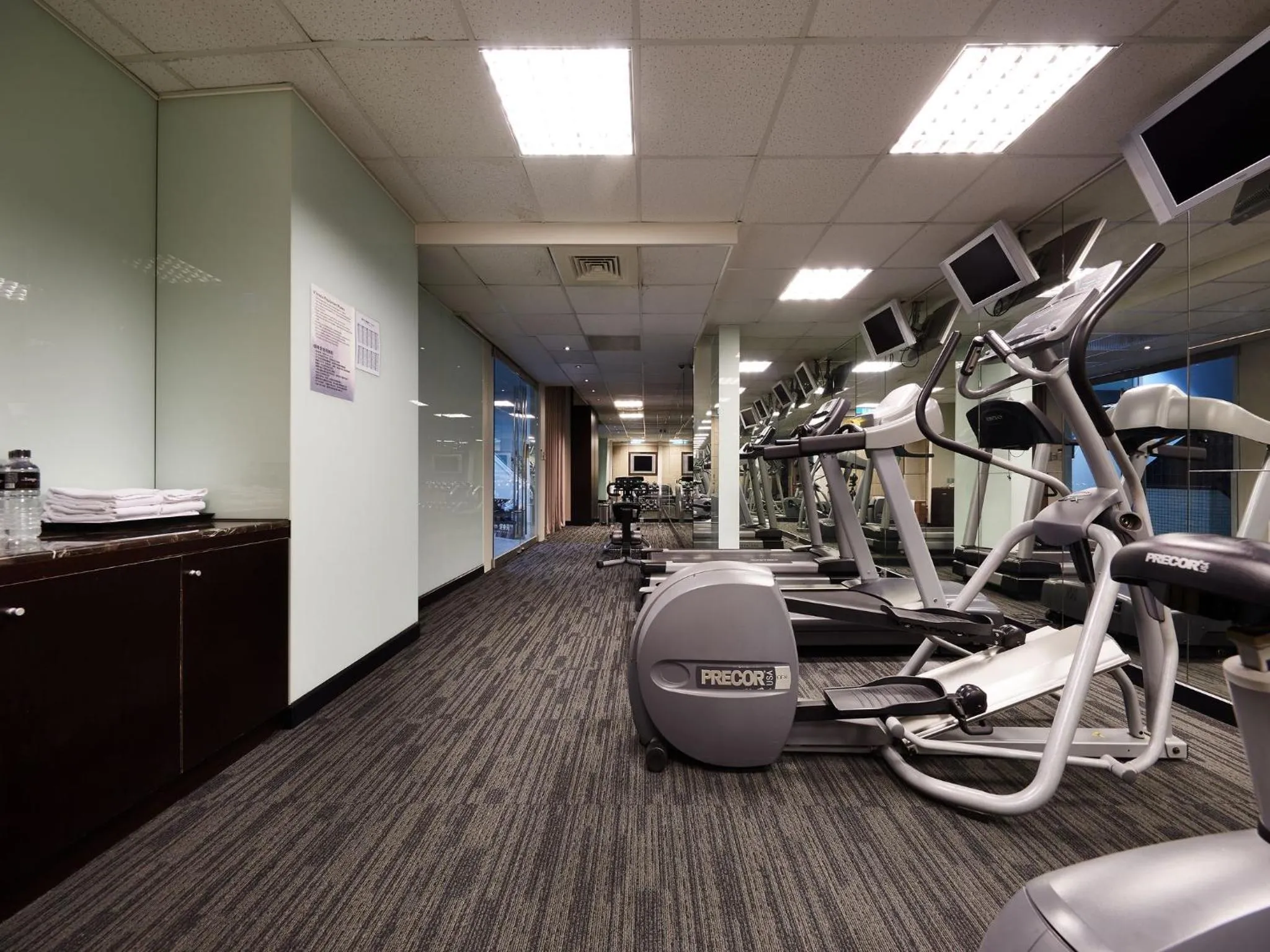 Fitness centre/facilities in The Tango Hotel Taipei XinYi
