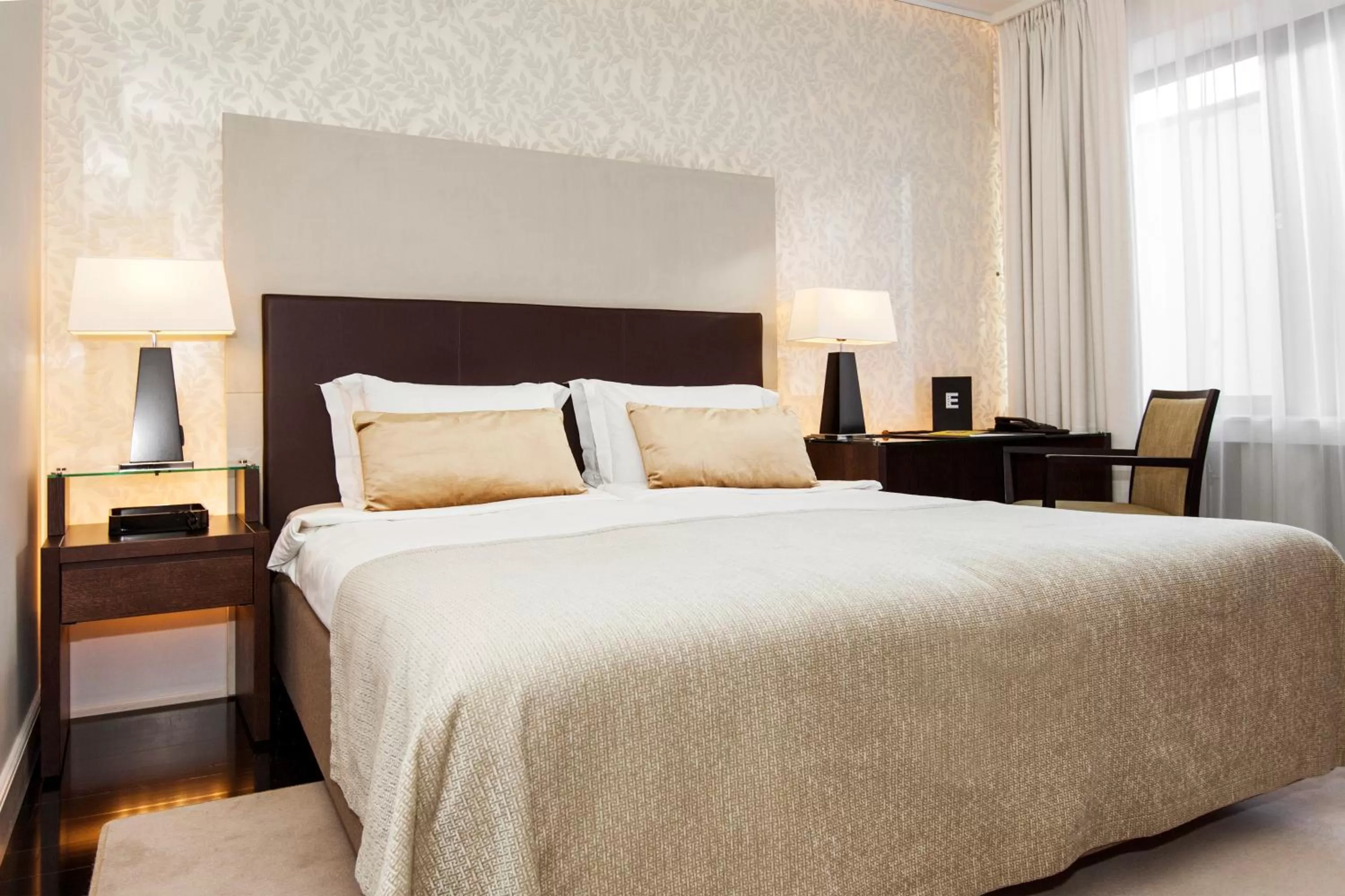 Superior Double Room in Elite Eden Park Hotel