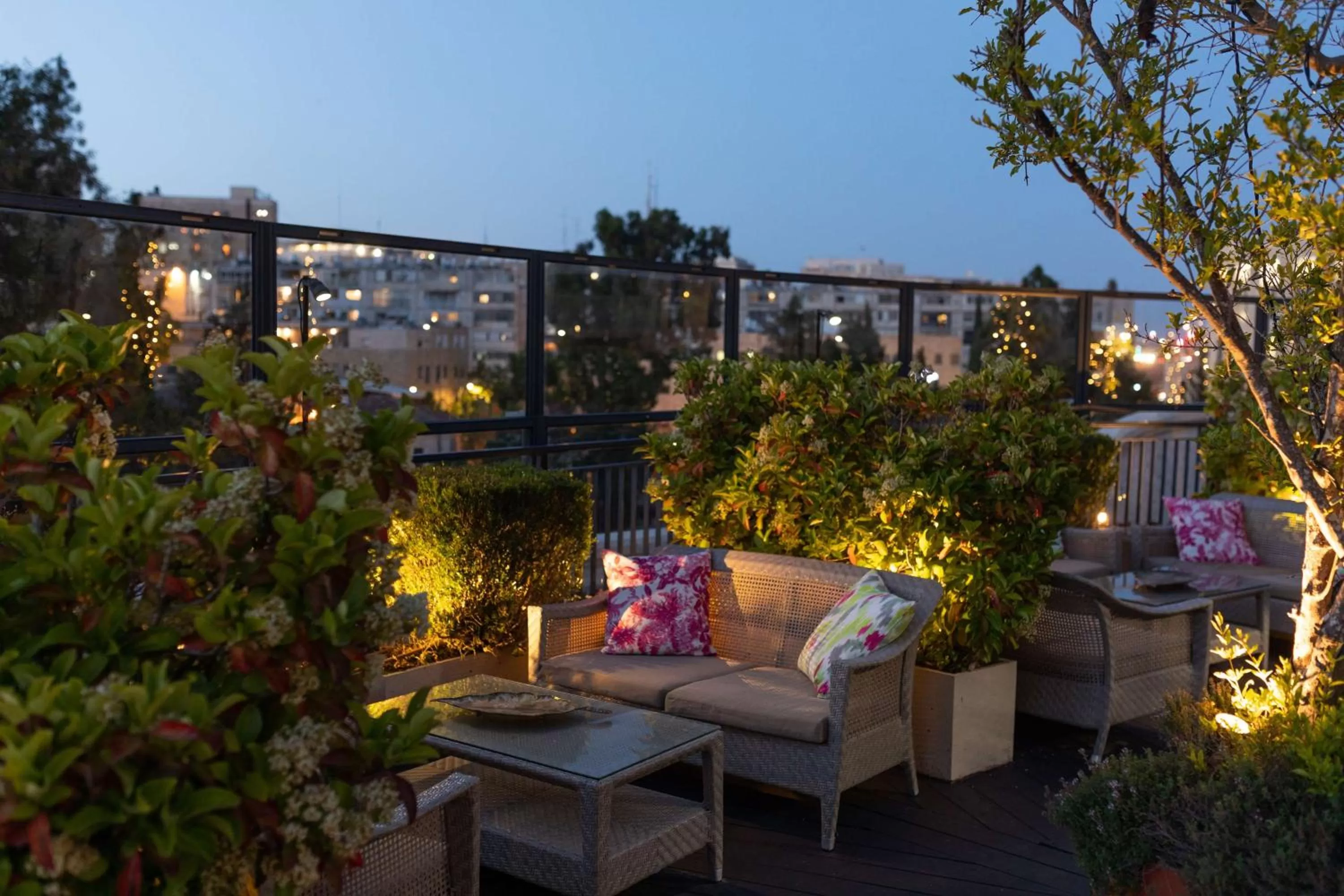 Restaurant/places to eat in Waldorf Astoria Jerusalem