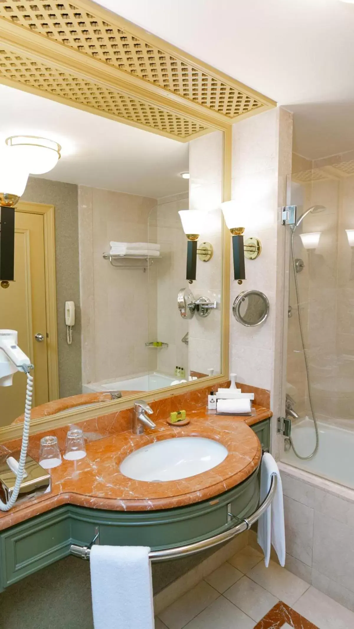 Toilet, Bathroom in InterContinental Almaty, an IHG Hotel
