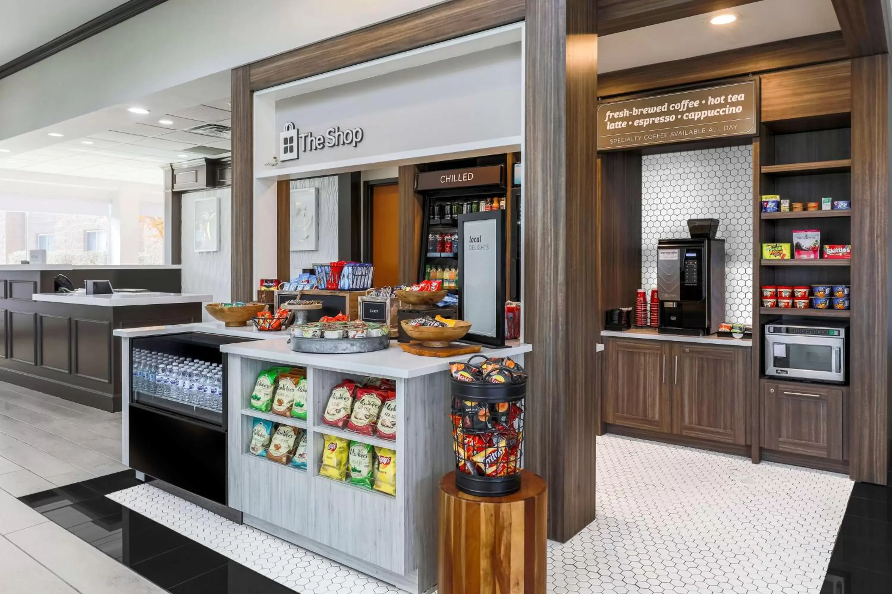 Restaurant/places to eat in Hilton Garden Inn Tulsa South