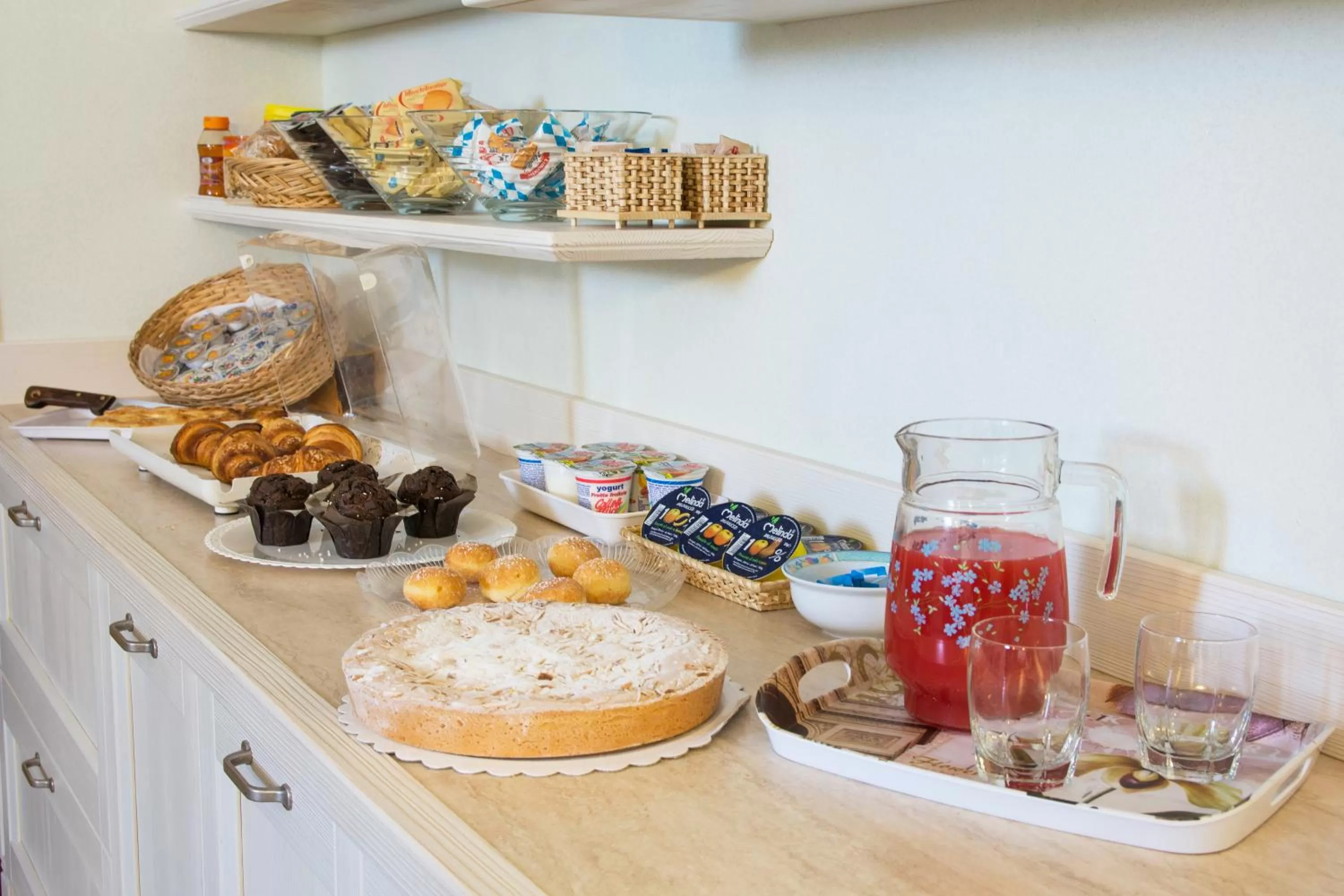 Food close-up in Garni Castel Ferari