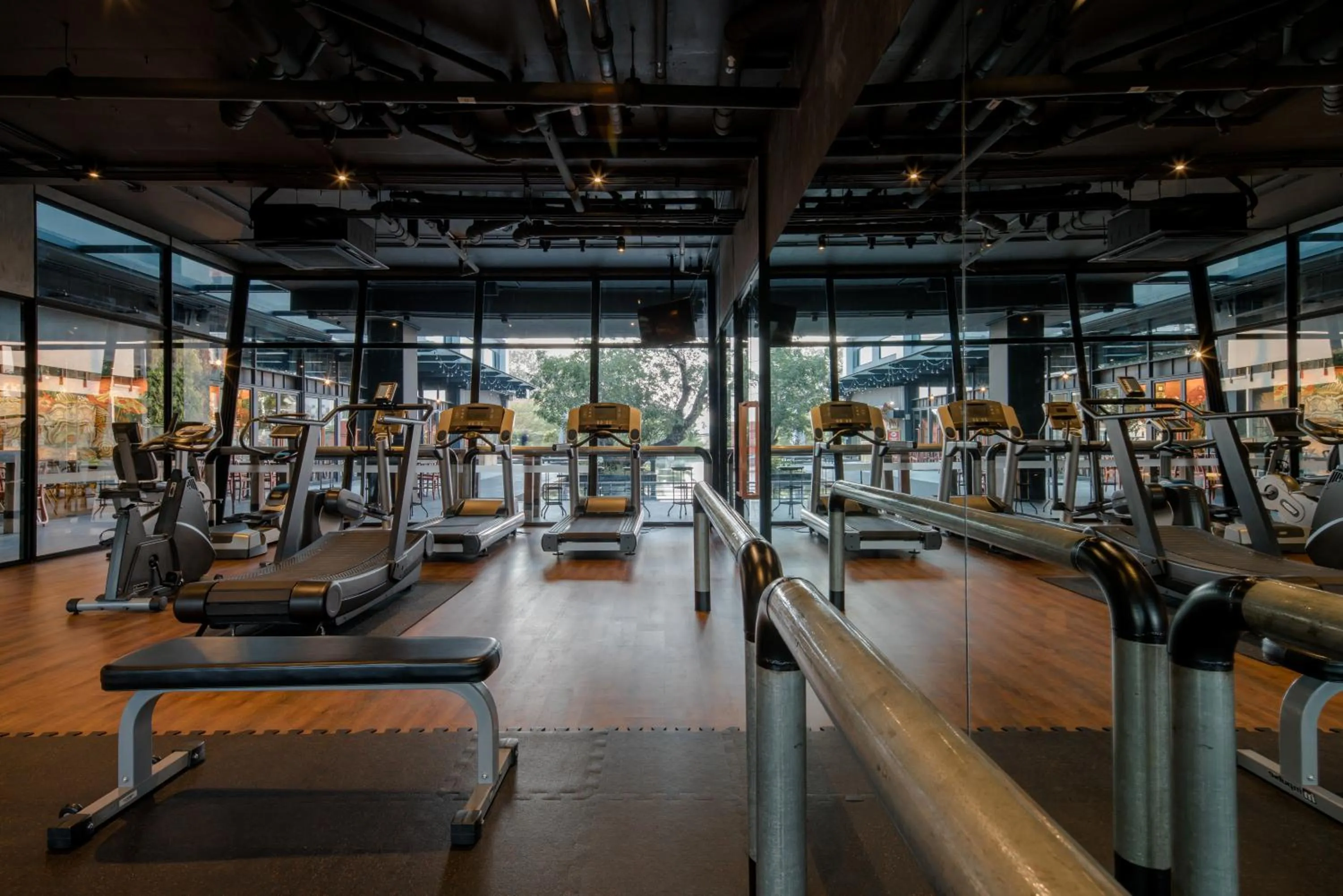 Fitness centre/facilities in DARA Hotel - SHA Plus