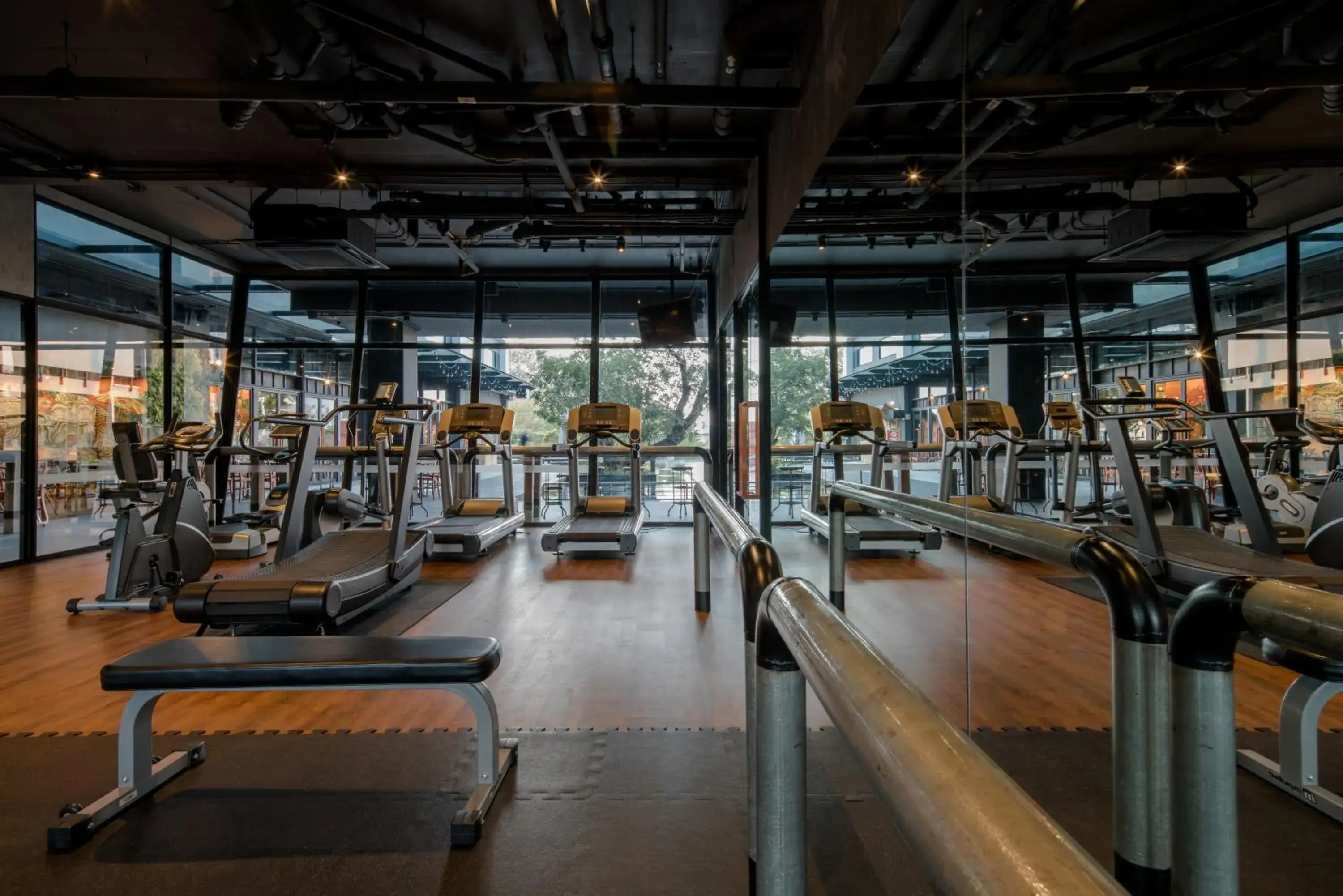 Fitness centre/facilities in DARA Hotel - SHA Plus Fitness centre/facilities in DARA Hotel - SHA Plus