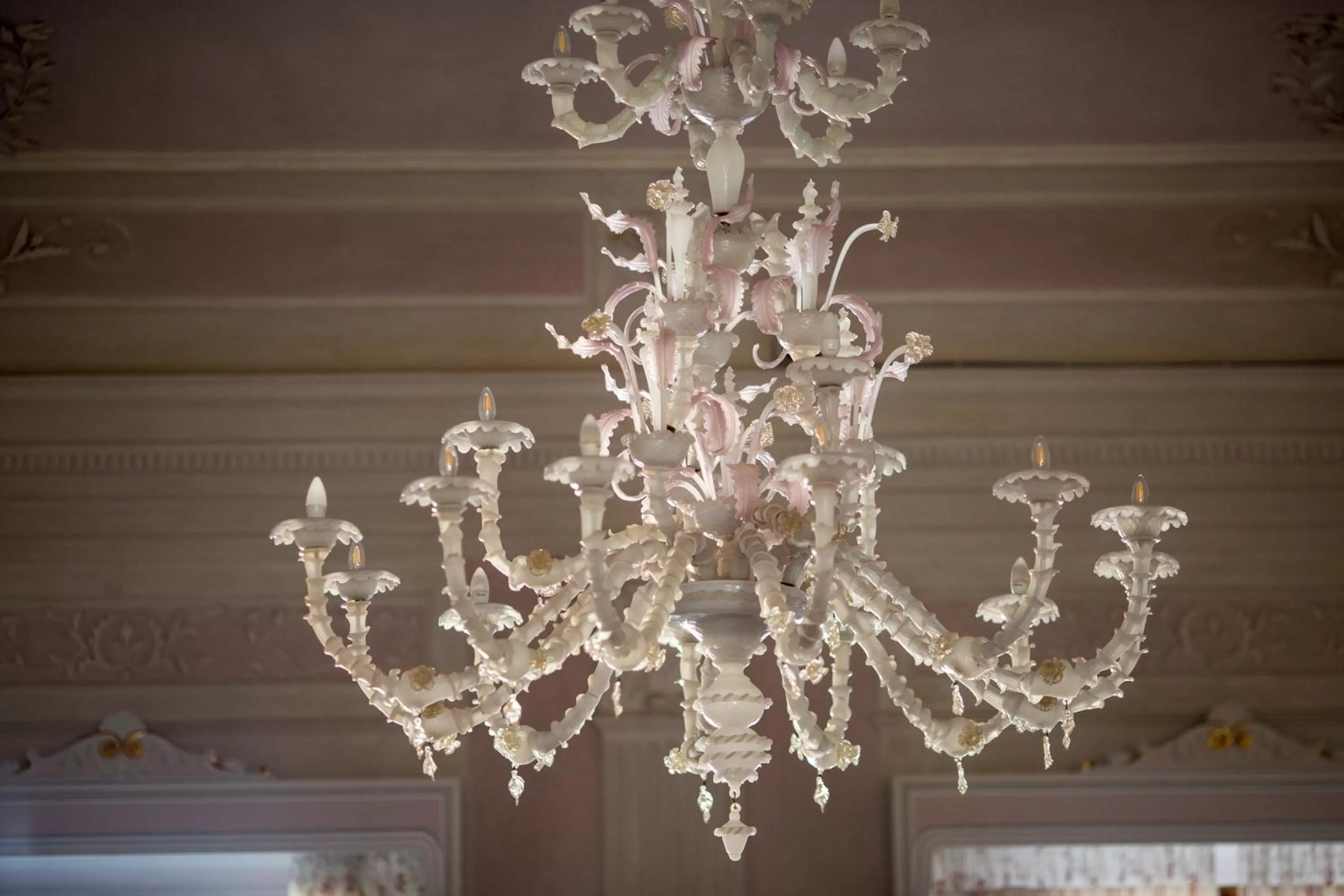 Decorative detail in Villa Olmi Firenze