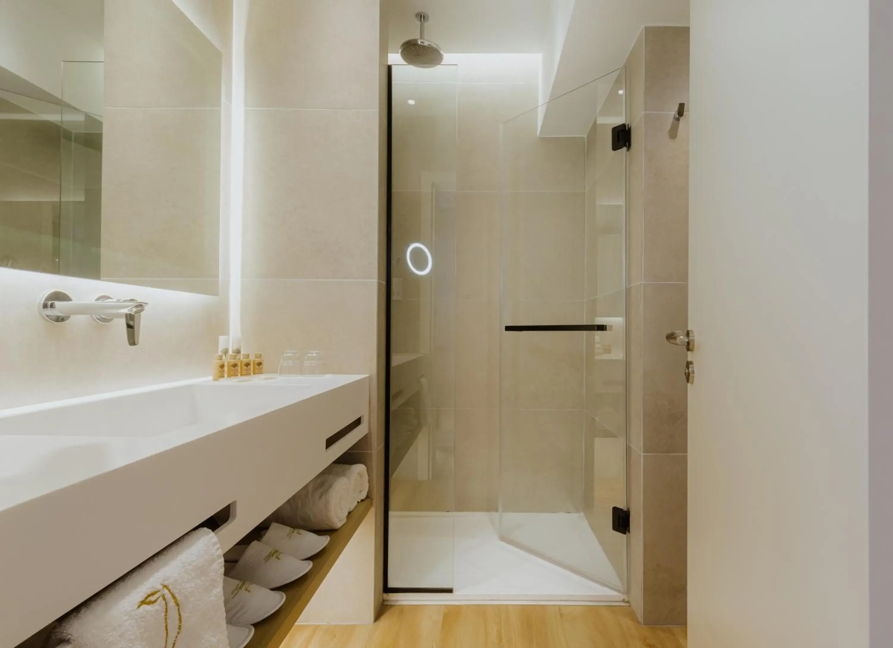 Shower, Bathroom in Golden Coast Beach Hotel