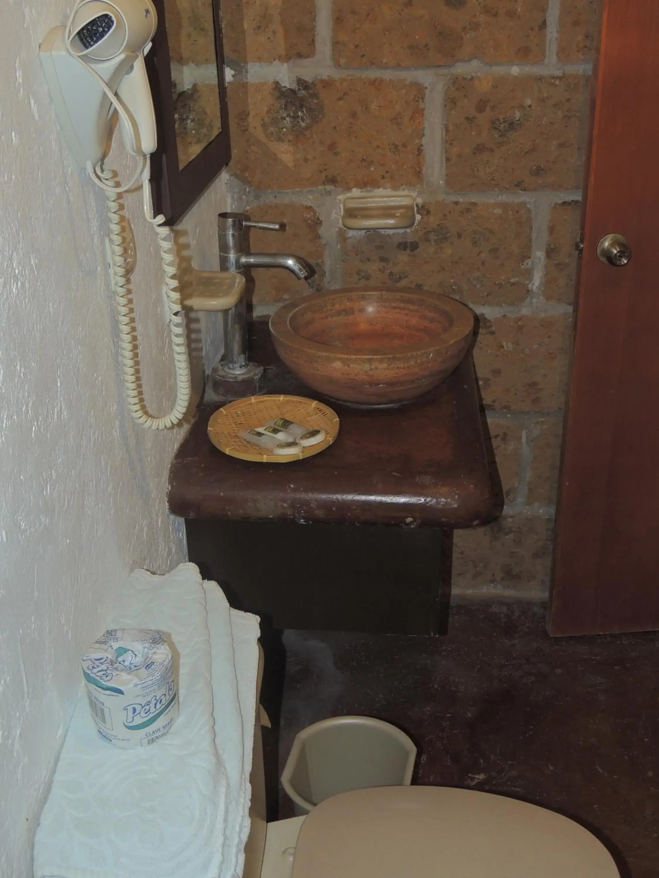 Bathroom in La Aldea Hotel & Spa