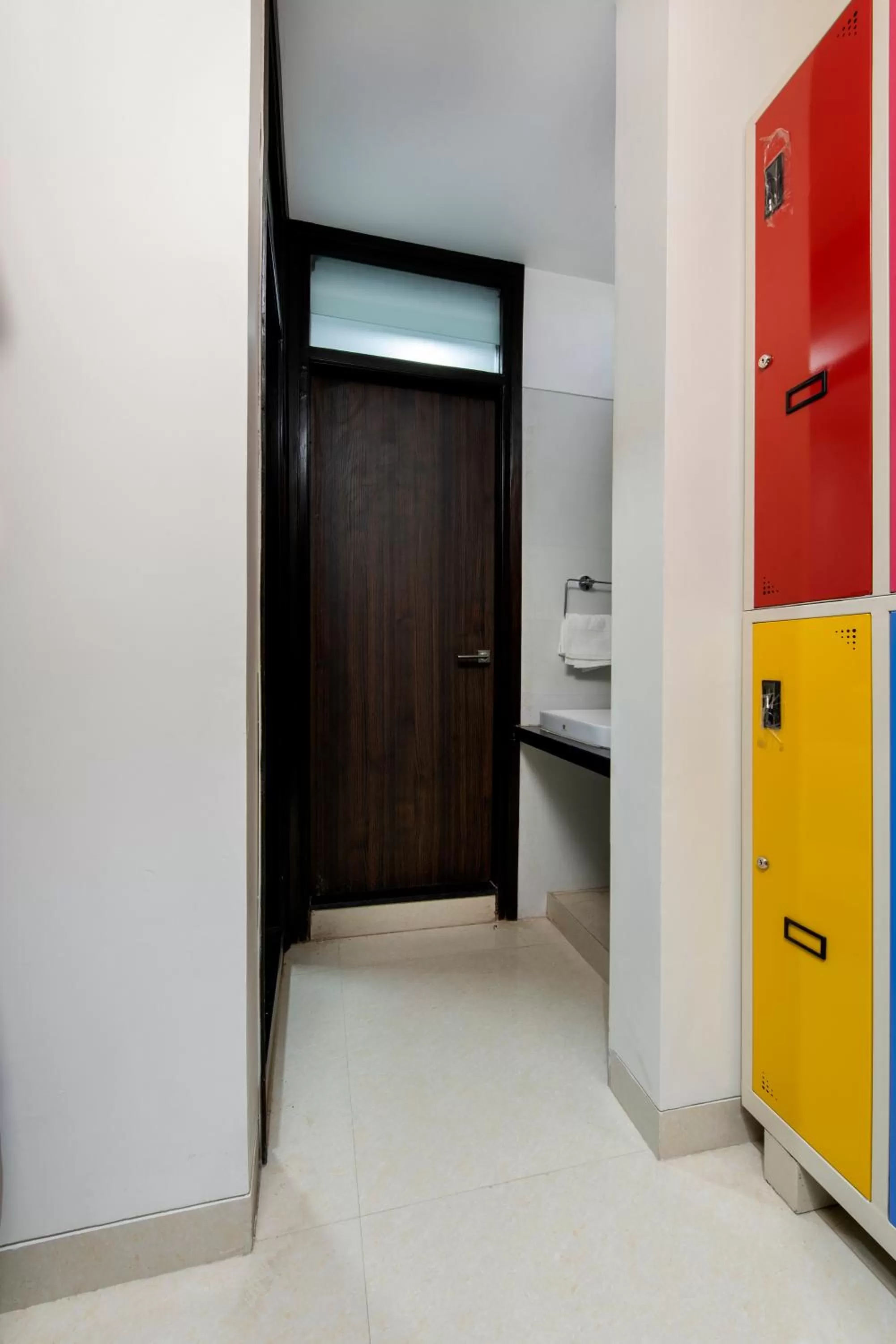 Bathroom in House of Backpackers