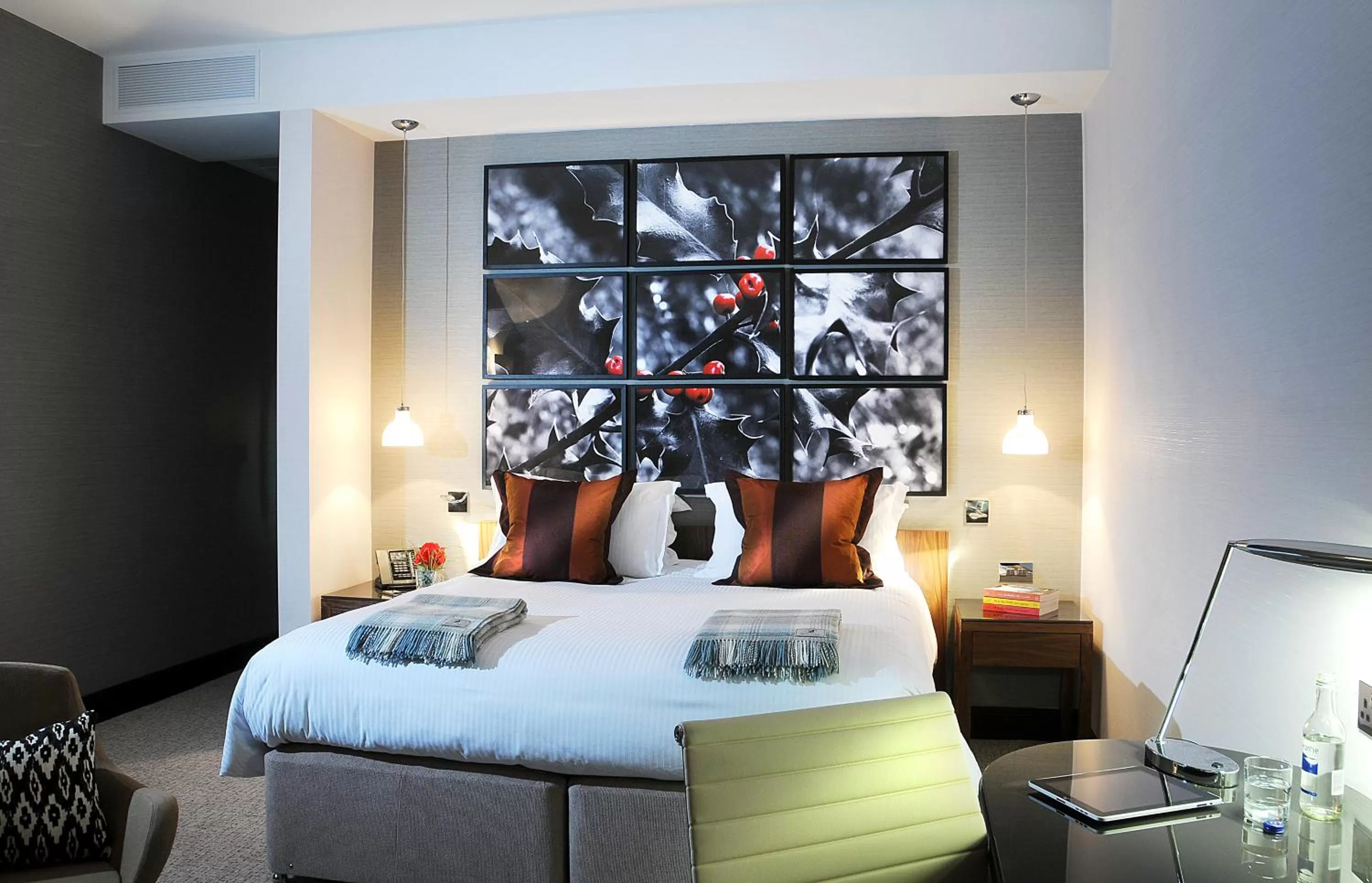 Bedroom, Bed in Stanley House Hotel & Spa