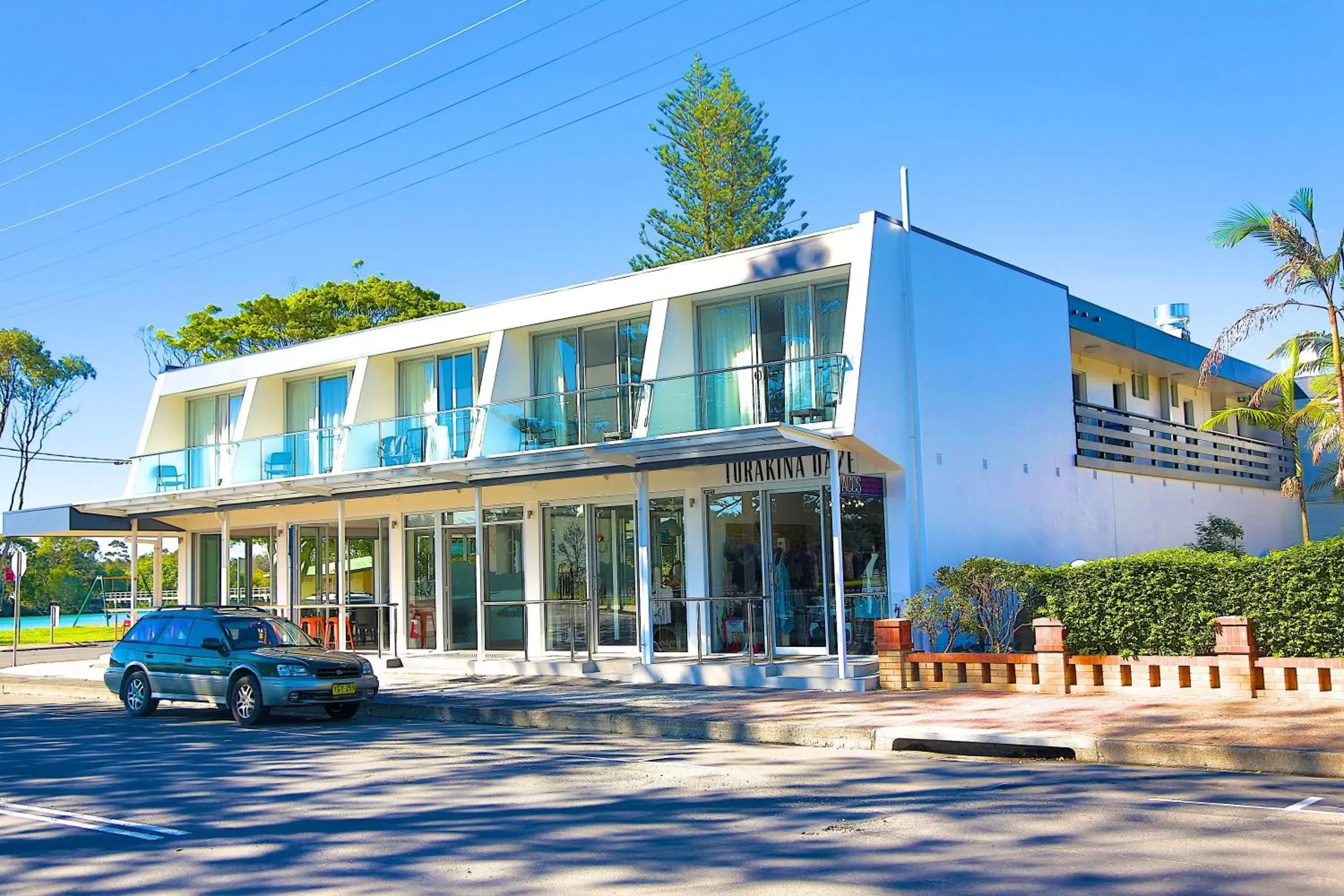 Property Building in Brunswick River Inn