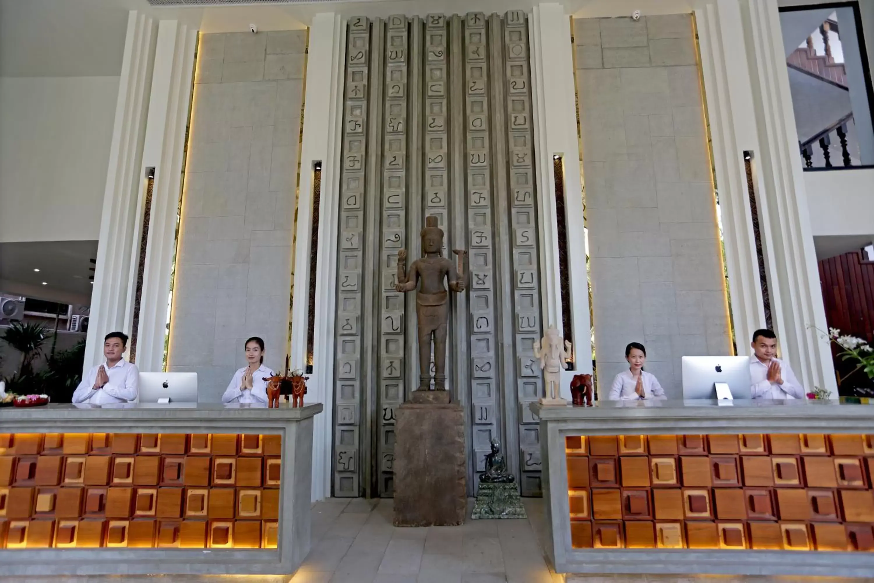 Facade/entrance in HARI Residence & Spa Facade/entrance in HARI Residence & Spa