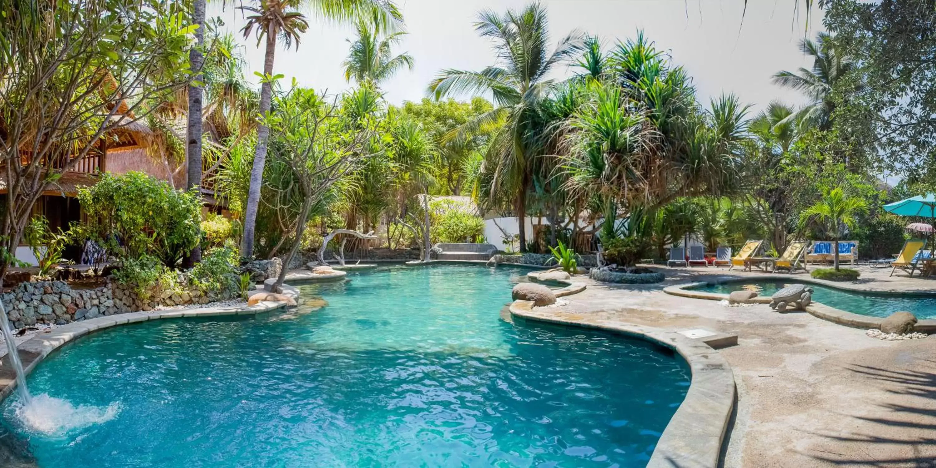 Swimming Pool in Sunrise Resort