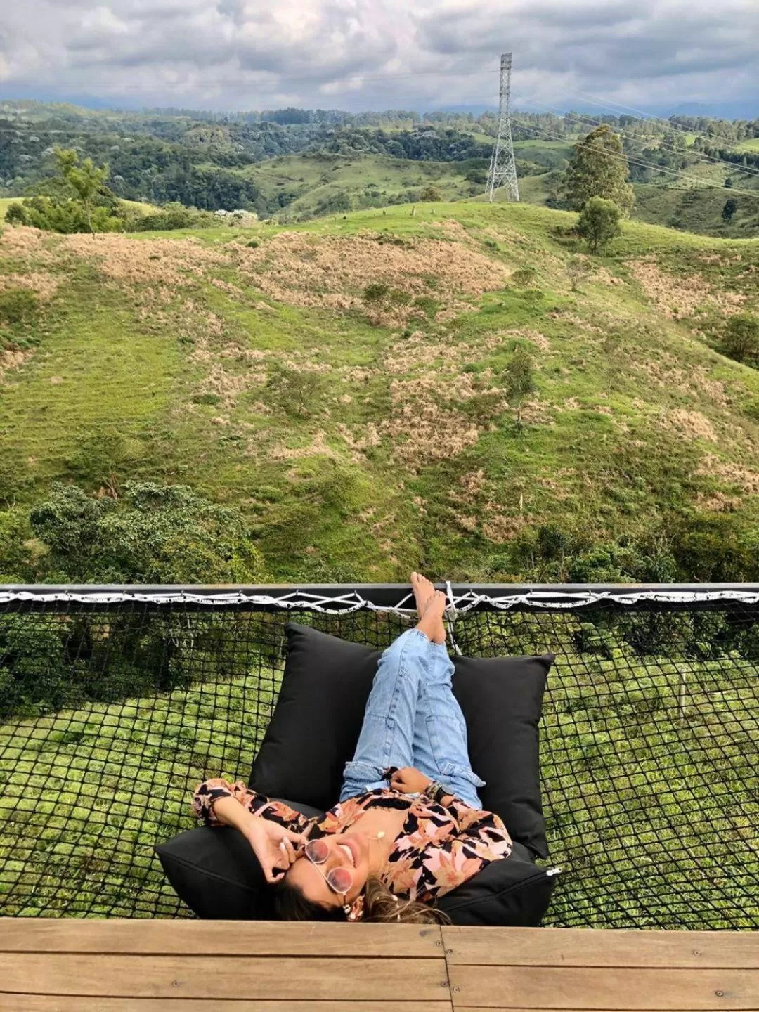 Balcony/Terrace in Ecohotel Monte Tierra Habitaciones y Glamping
