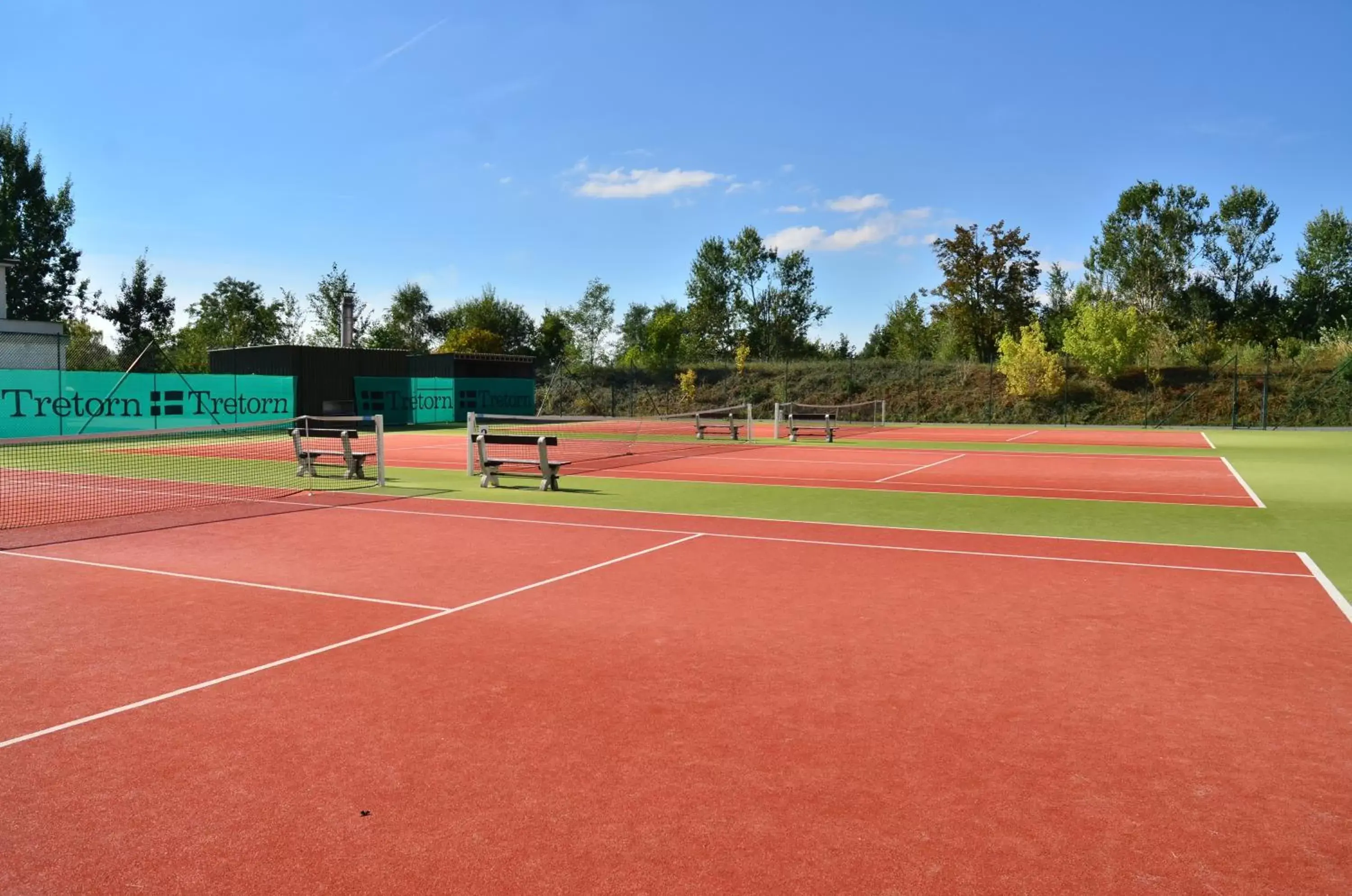 Tennis court, Tennis/Squash in Parkhotel Plzen