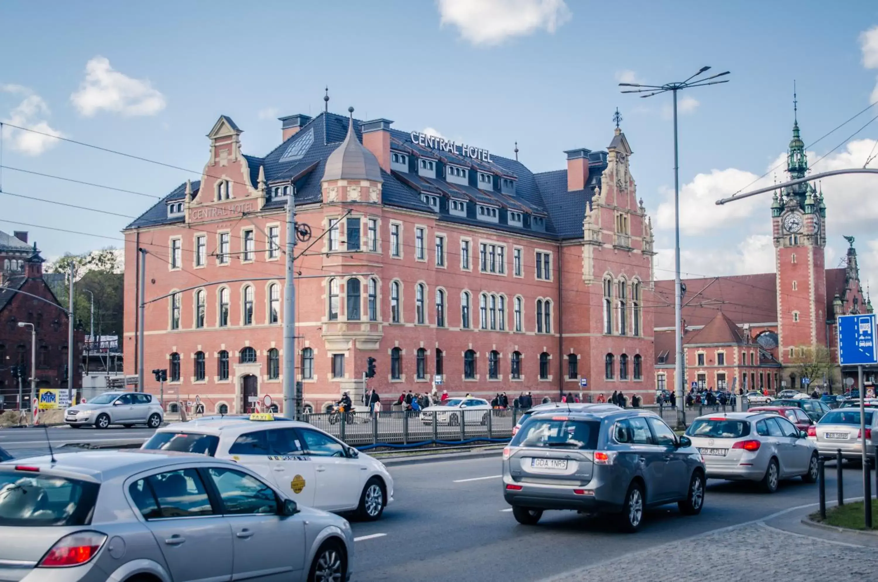 Property Building in Craft Beer Central Hotel