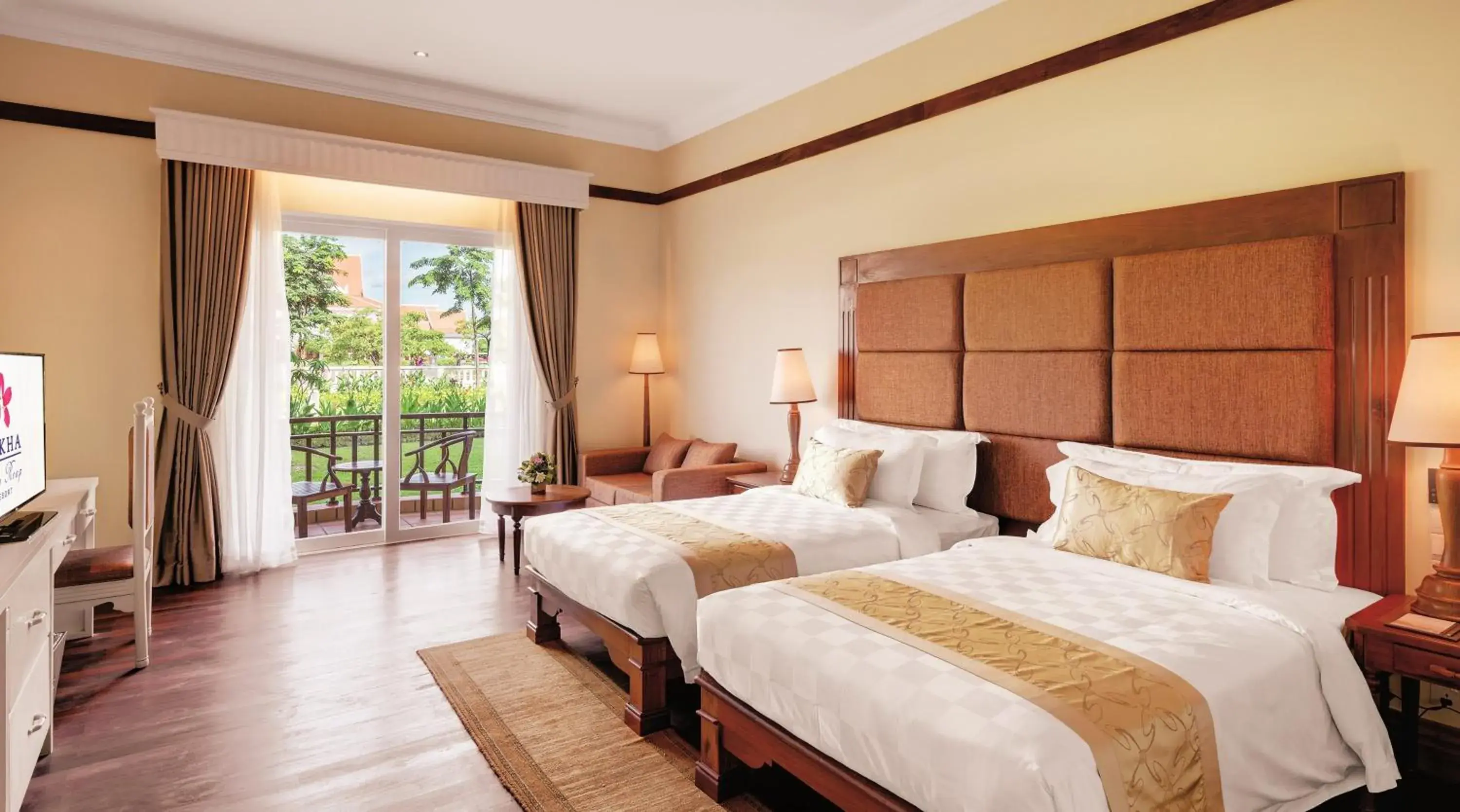 Guests, Bed in Sokha Siem Reap Resort & Convention Center