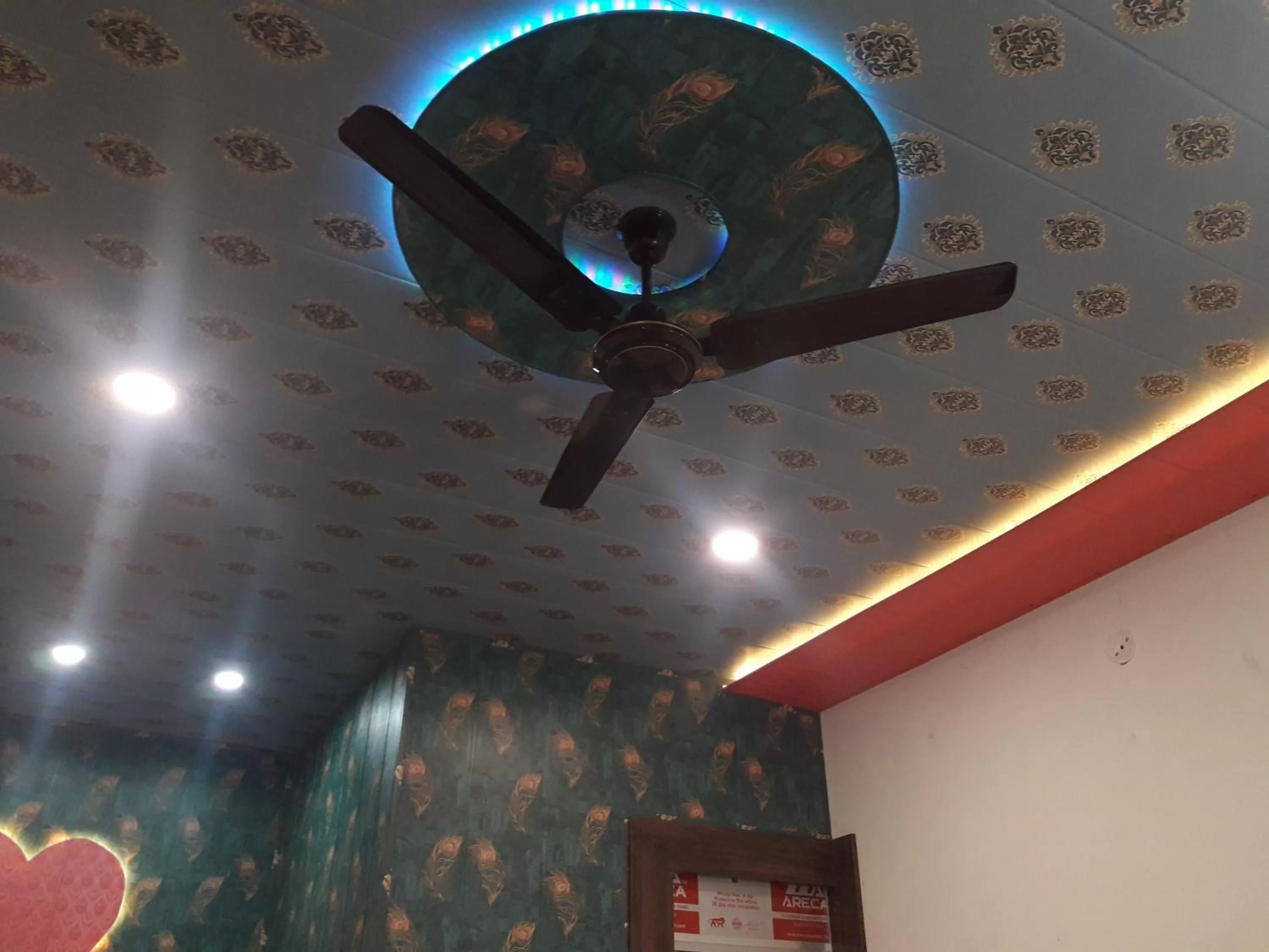 Decorative detail in Hotel RAJVIHAR