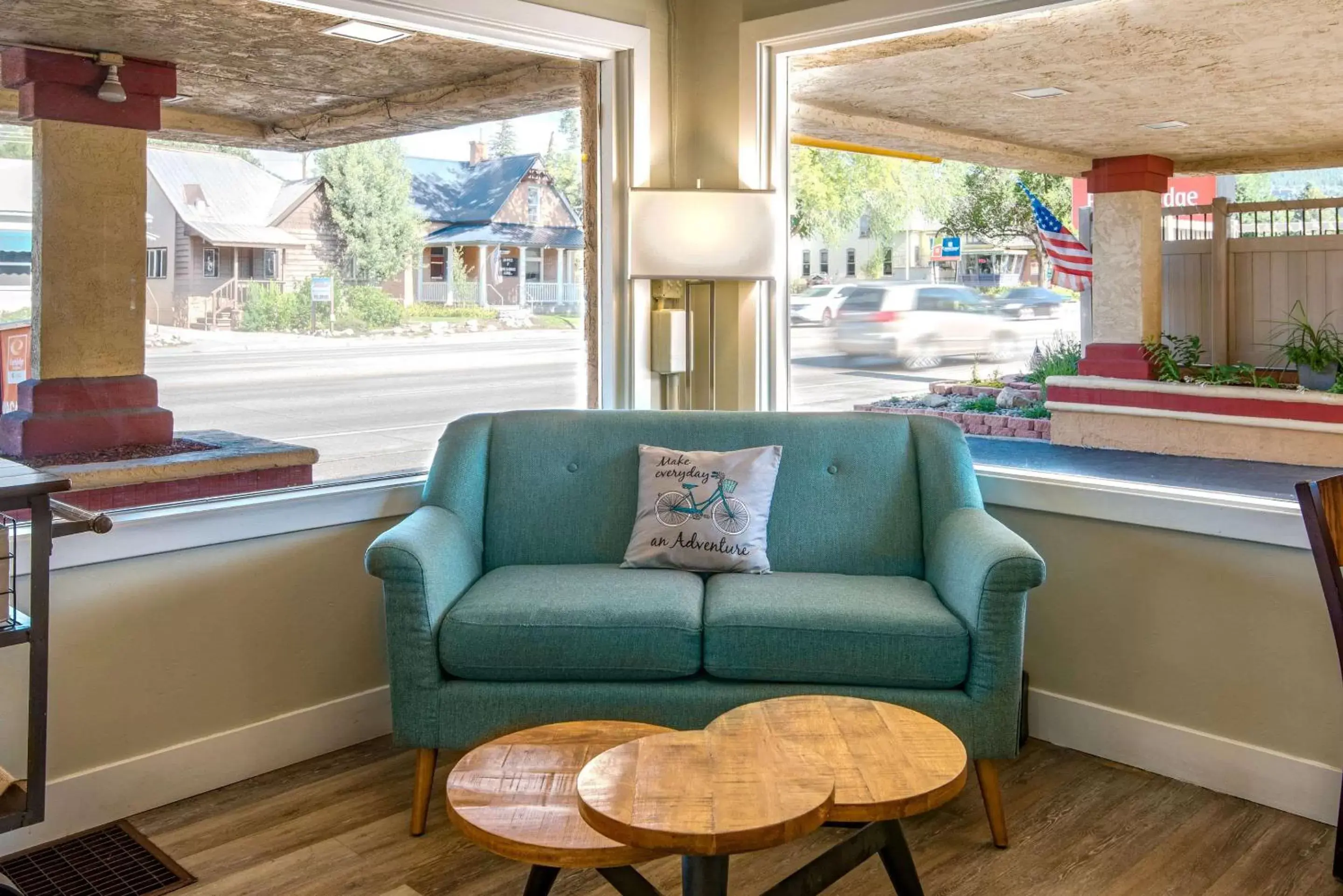 Lobby or reception, Seating Area in Econo Lodge Inn & Suites Durango