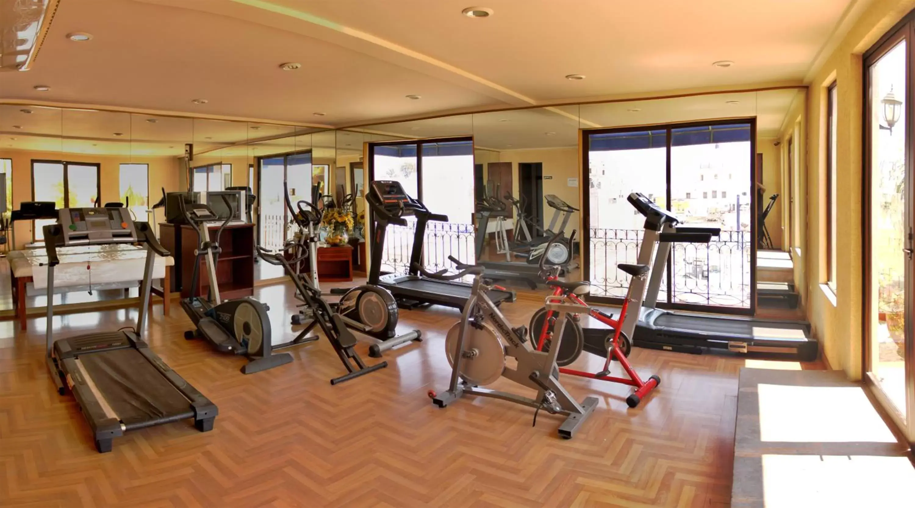 Activities, Fitness Center/Facilities in Hotel Casa Real Tehuacan