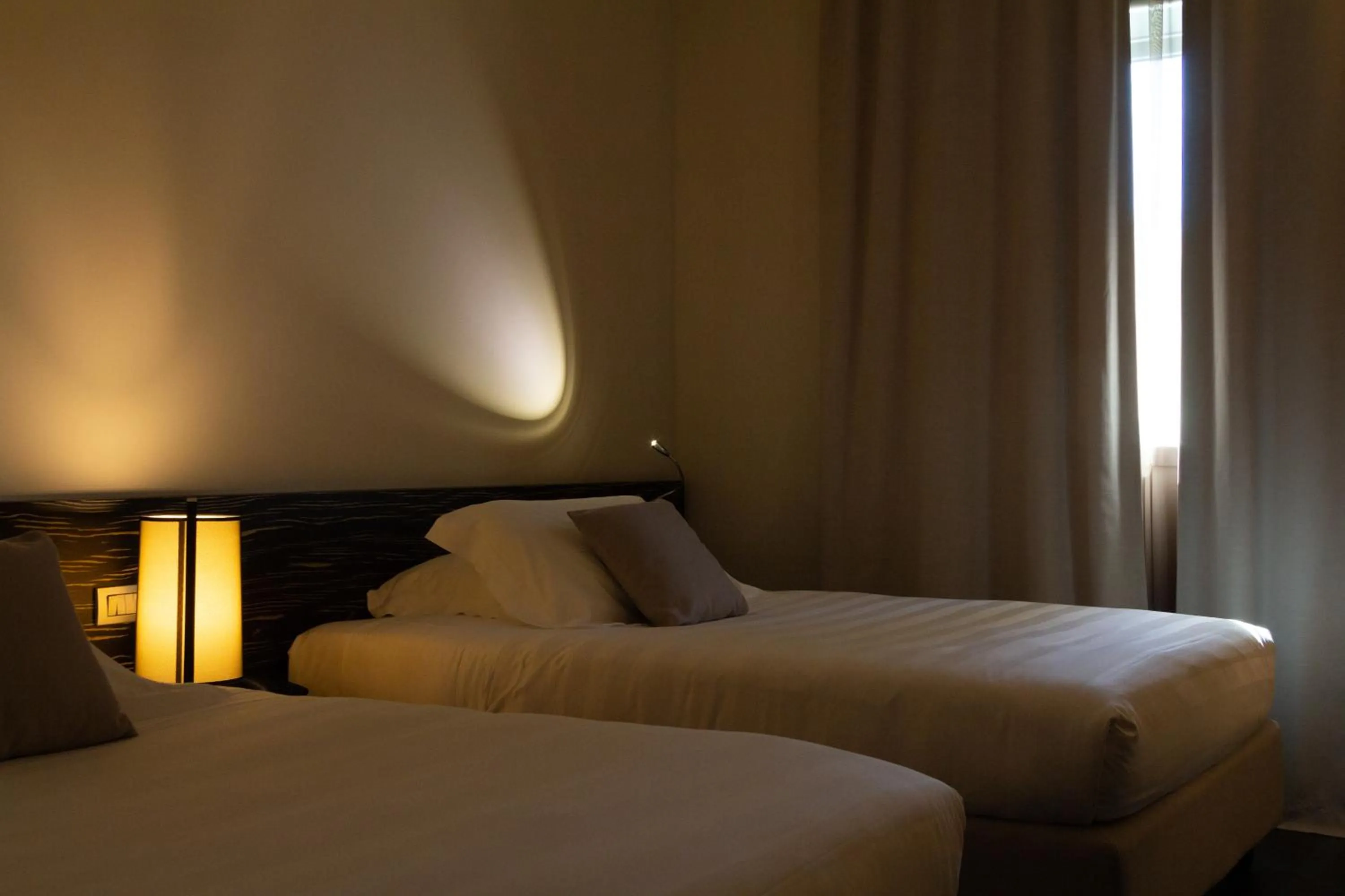 Bed in G Hotel Ancona