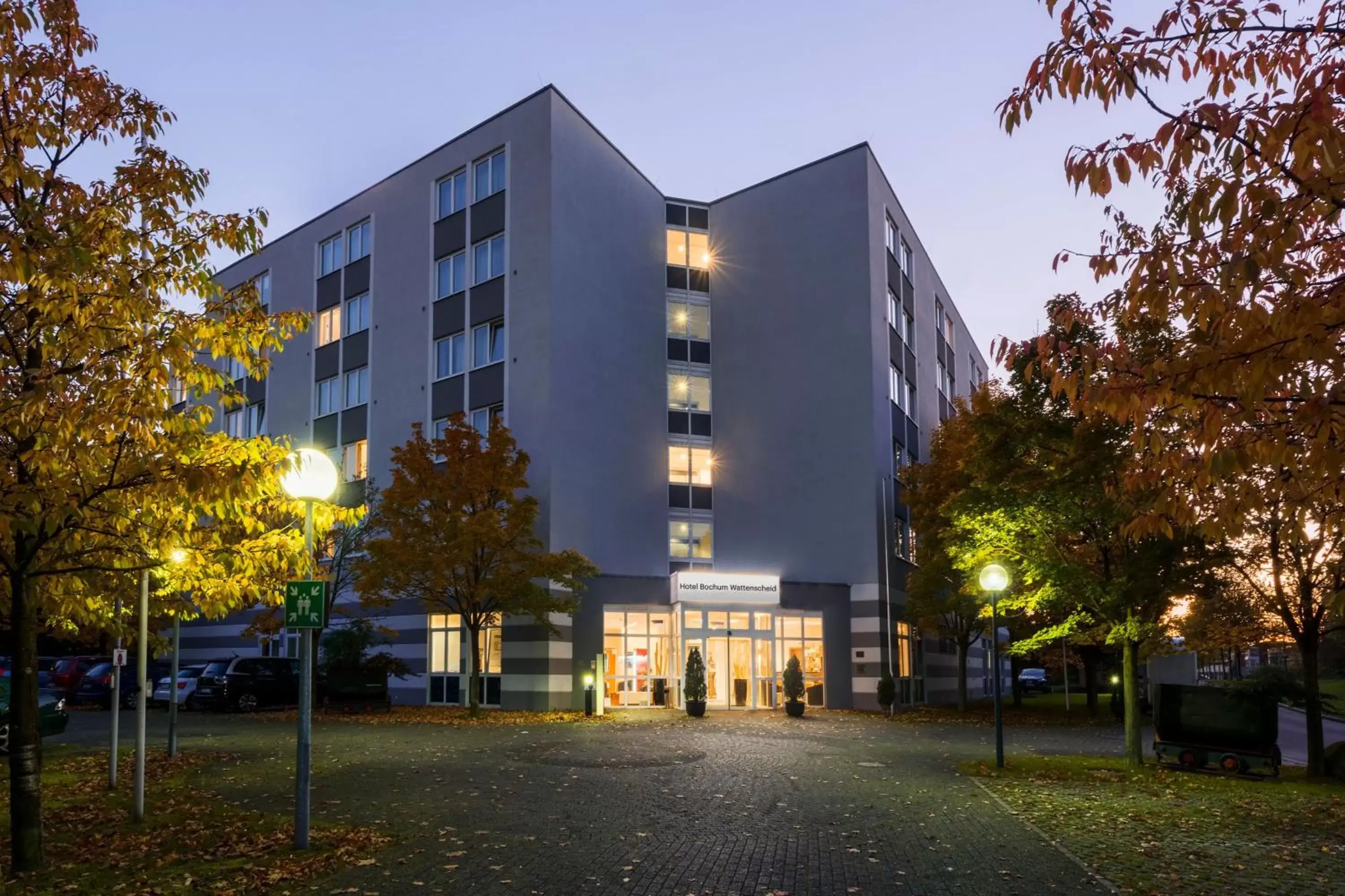 Property Building in Hotel Bochum Wattenscheid affiliated by Meliá