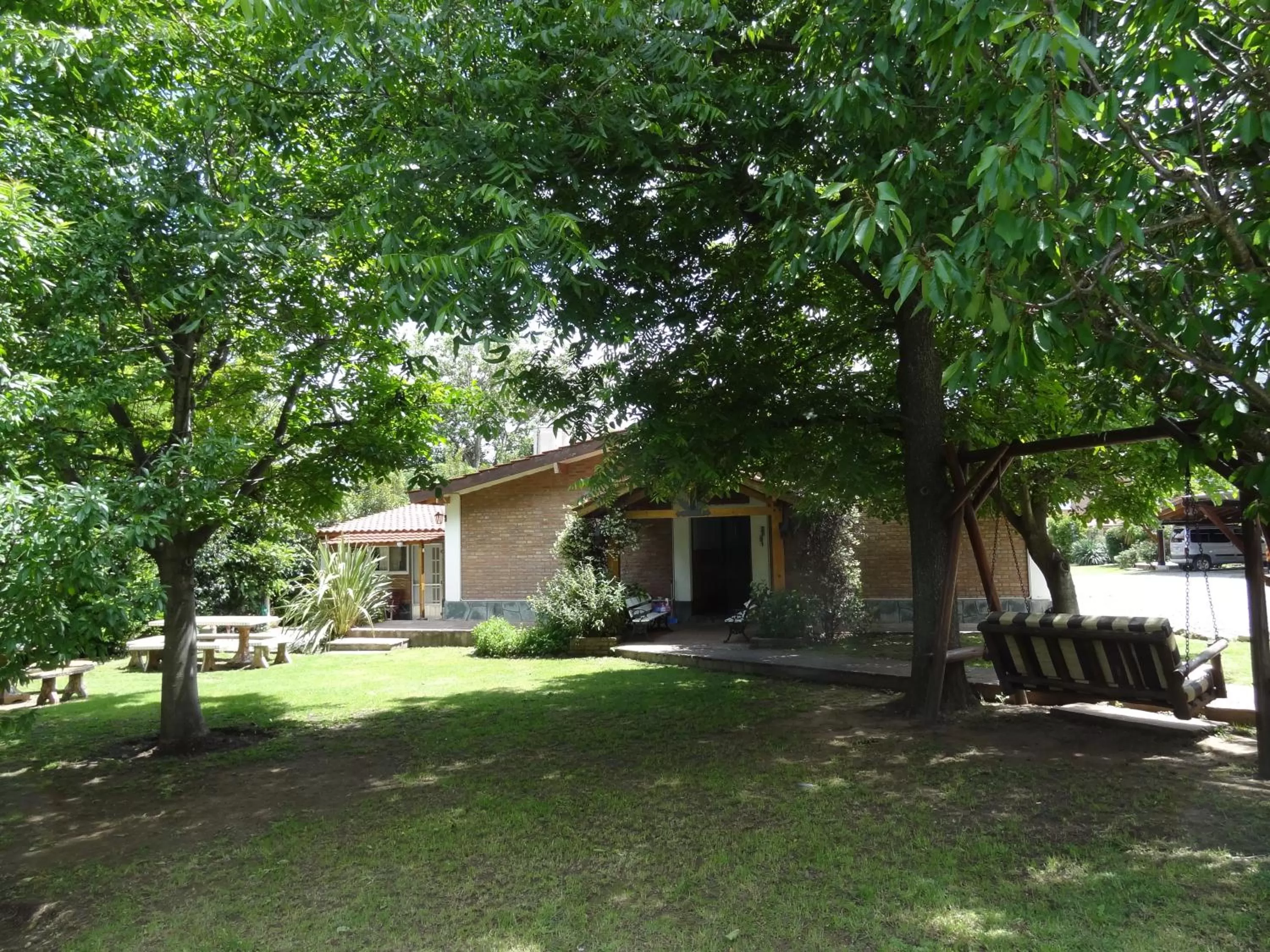 Garden in Hostería Lida