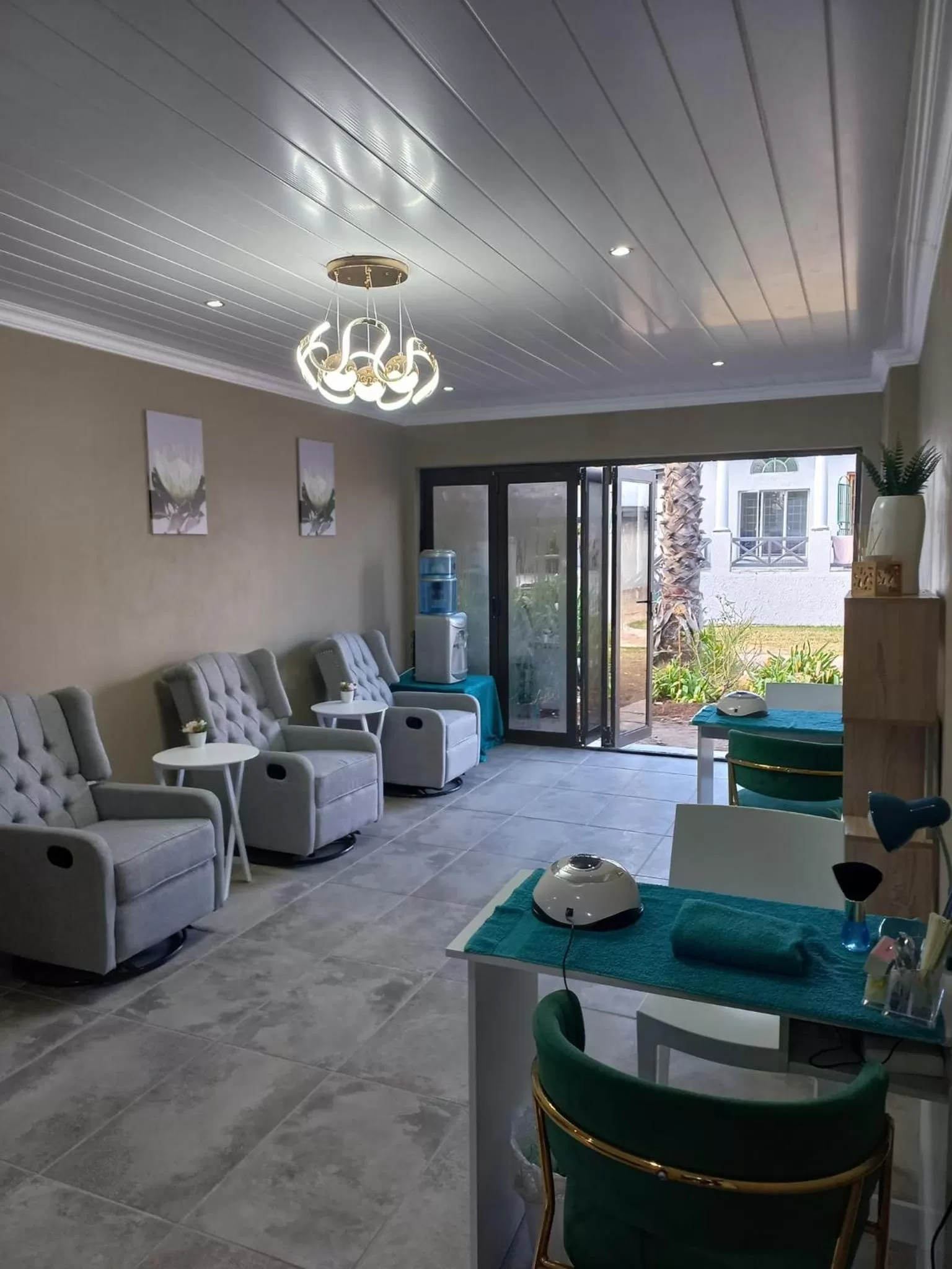 Spa and wellness centre/facilities in St Eve Lodge & Spa