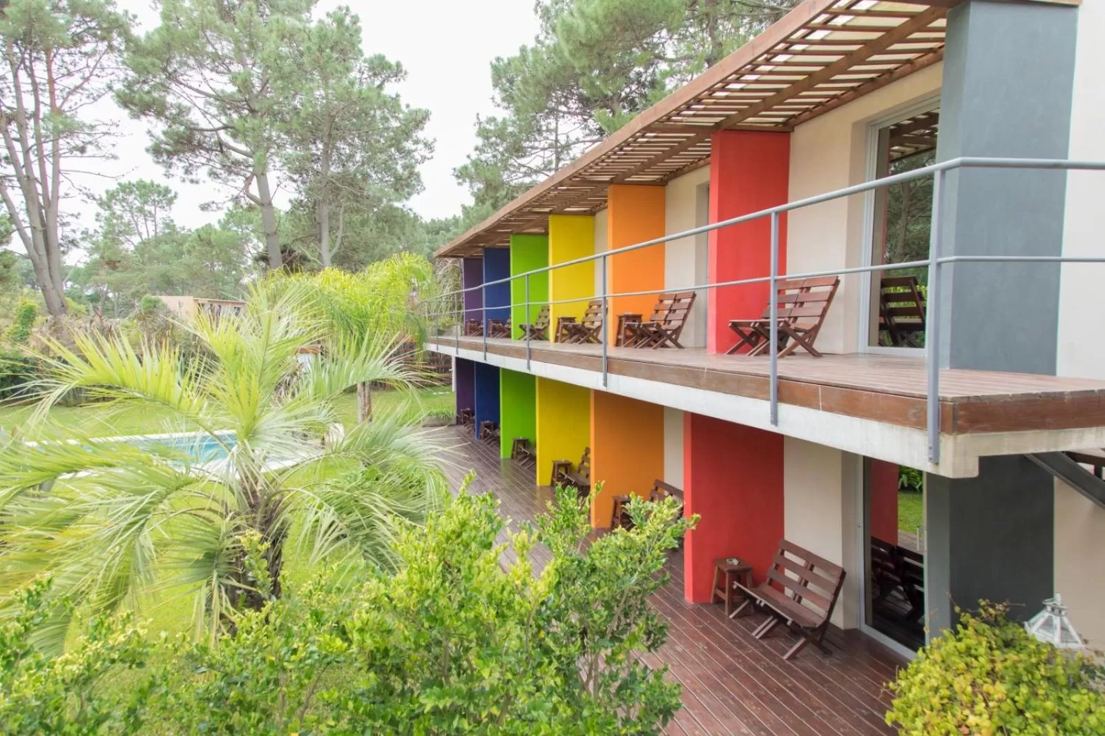 Property building in Undarius Hotel (exclusively gay men)