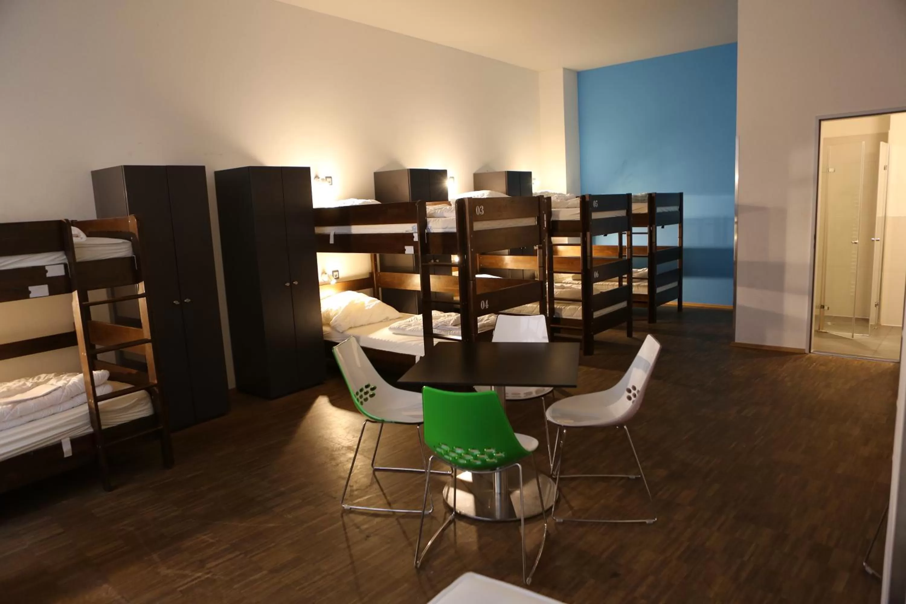 Bedroom, Bed in Five Elements Hostel Leipzig