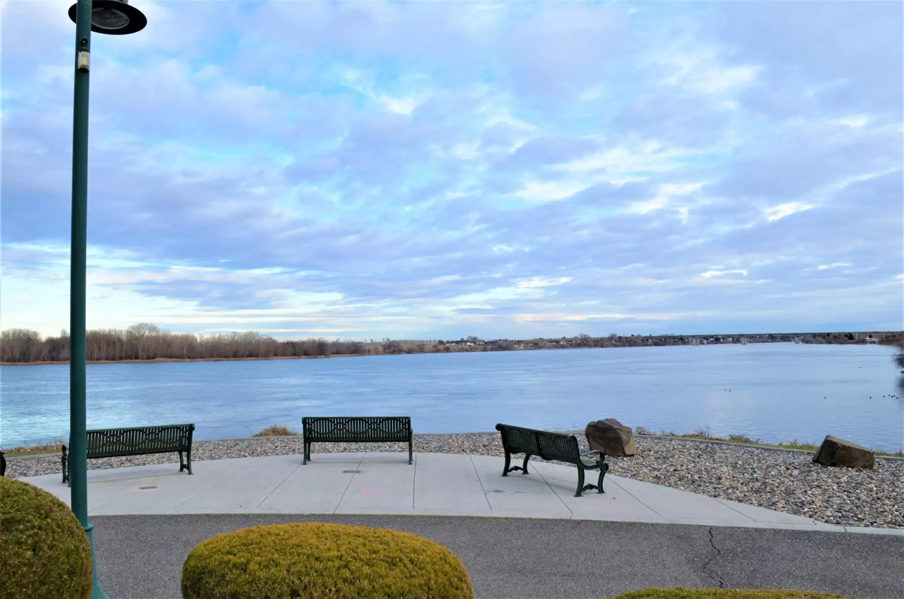 Hiking in Richland Riverfront Hotel, Ascend Hotel Collection