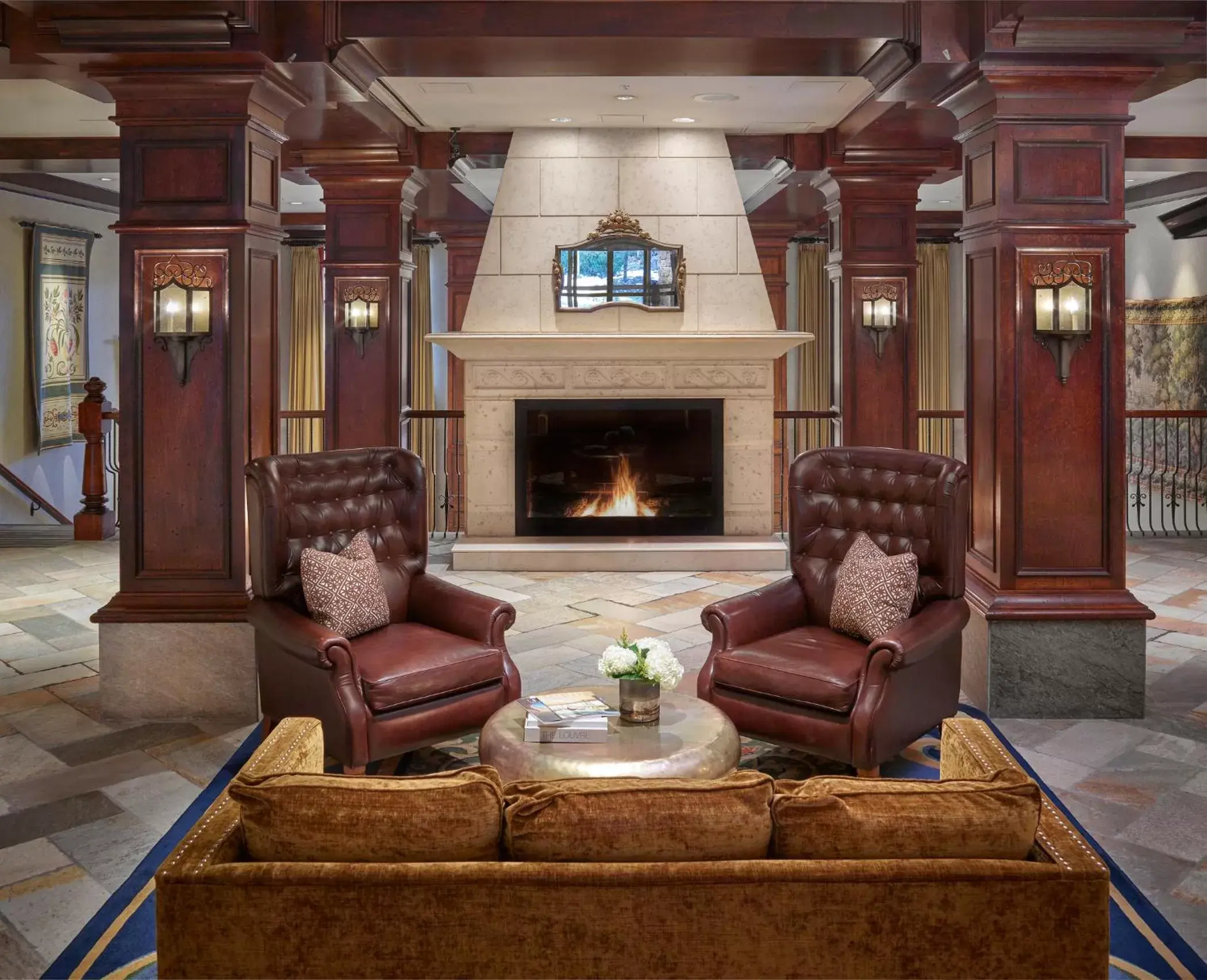 Lobby or reception, Seating Area in Sun Peaks Grand Hotel & Conference Centre