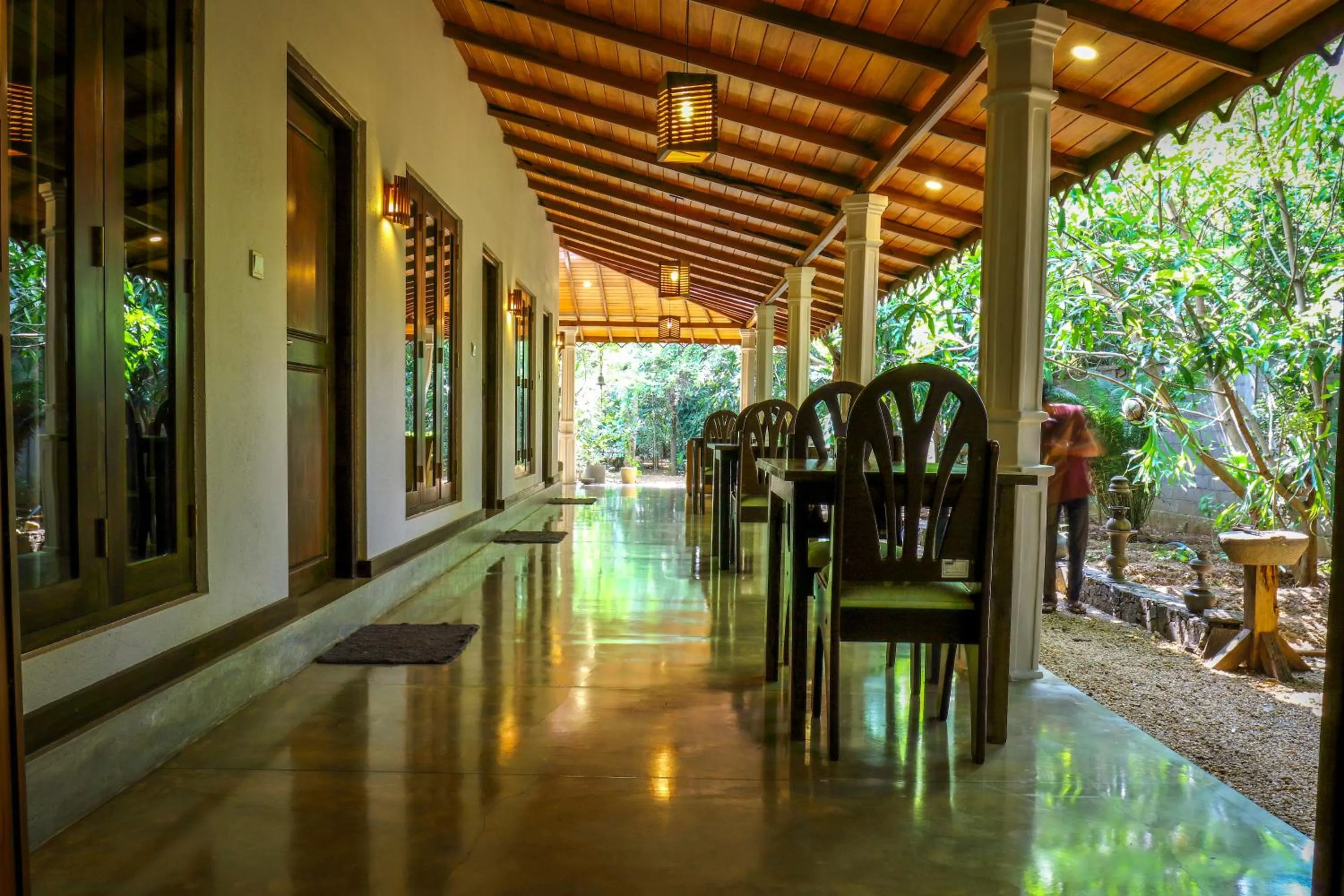 Restaurant/places to eat in The Green Edge