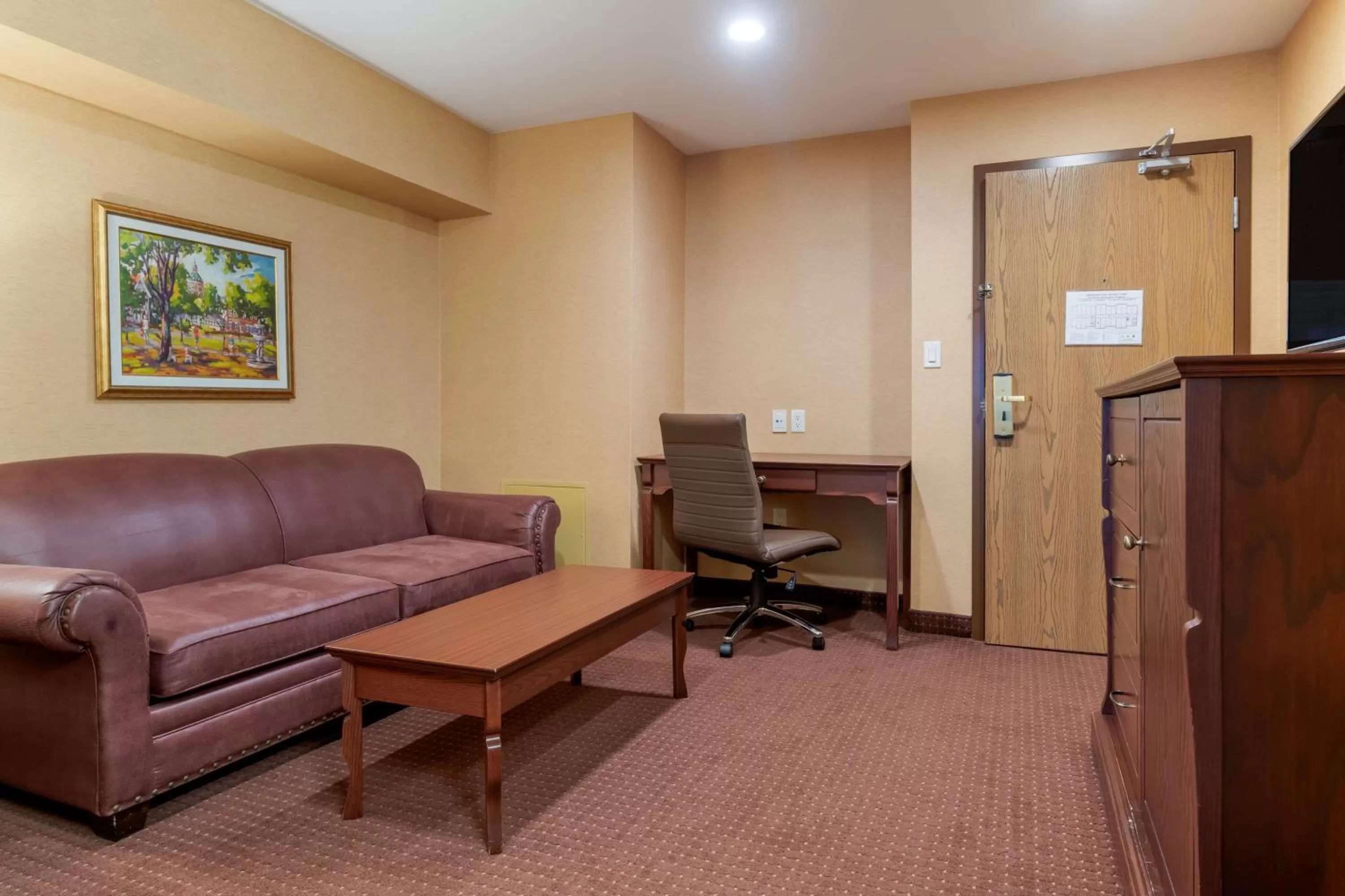 Two-Room King Suite with Sofa Bed - Non-Smoking in Best Western Plus Fredericton Hotel & Suites