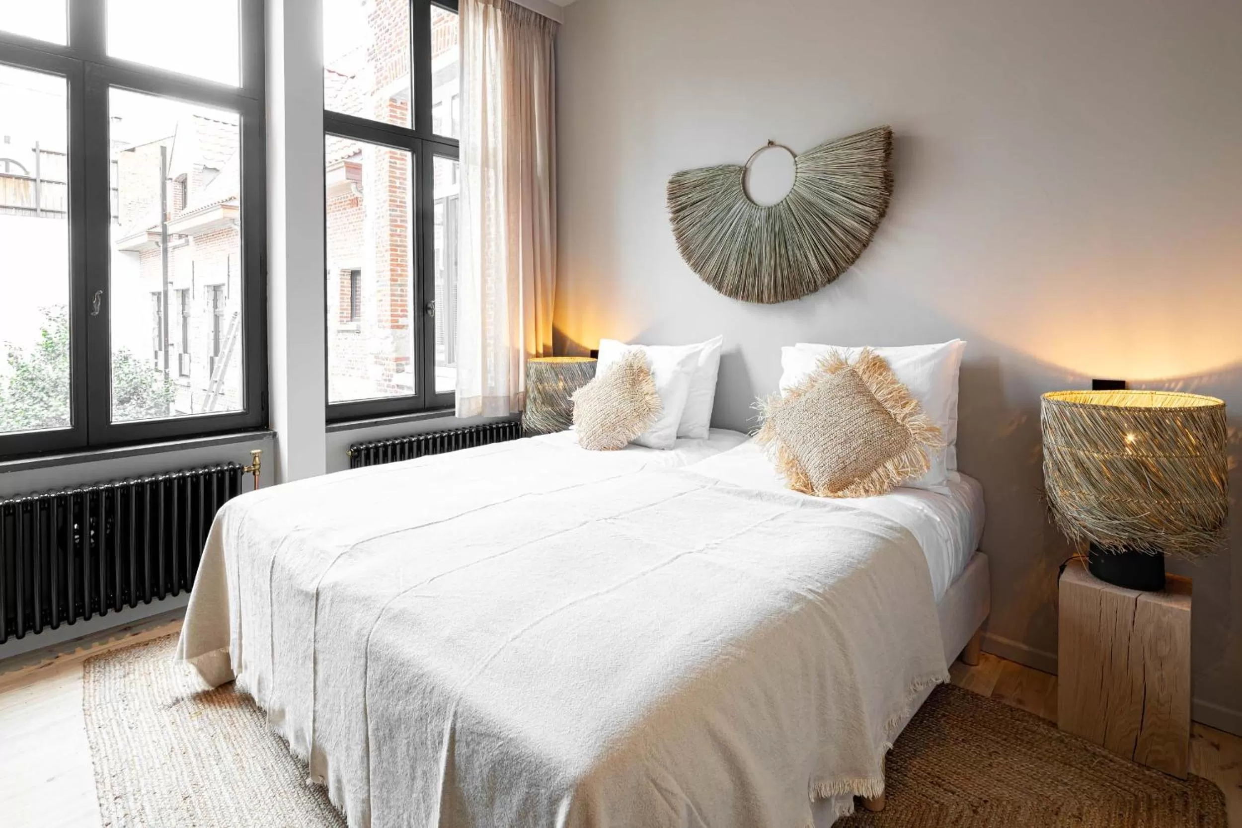 Bedroom, Bed in BTFL Living Antwerp