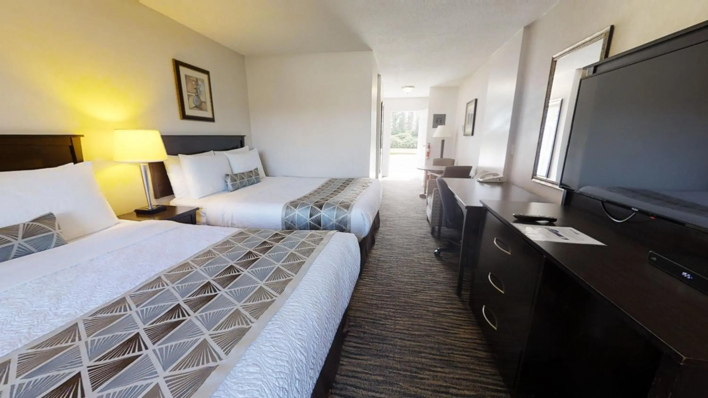 Bedroom, Bed in Recreation Inn and Suites