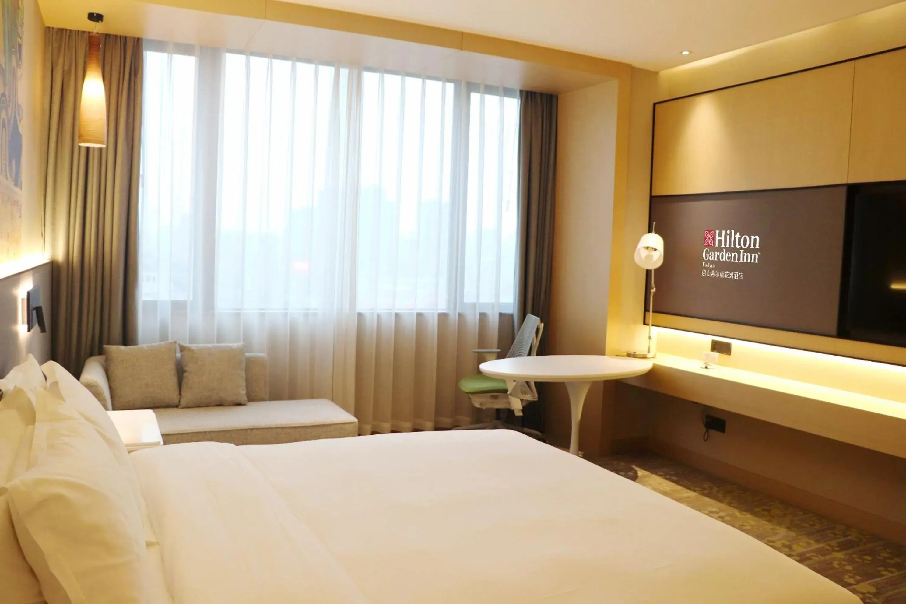 Bed in Hilton Garden Inn Foshan