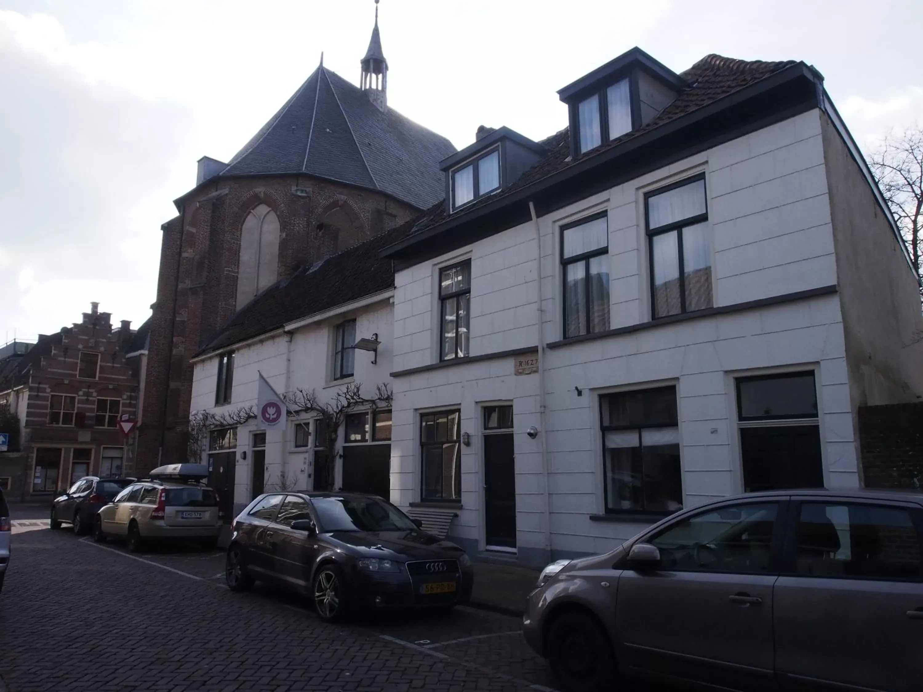 Facade/entrance, Property Building in De Stadsboerderij