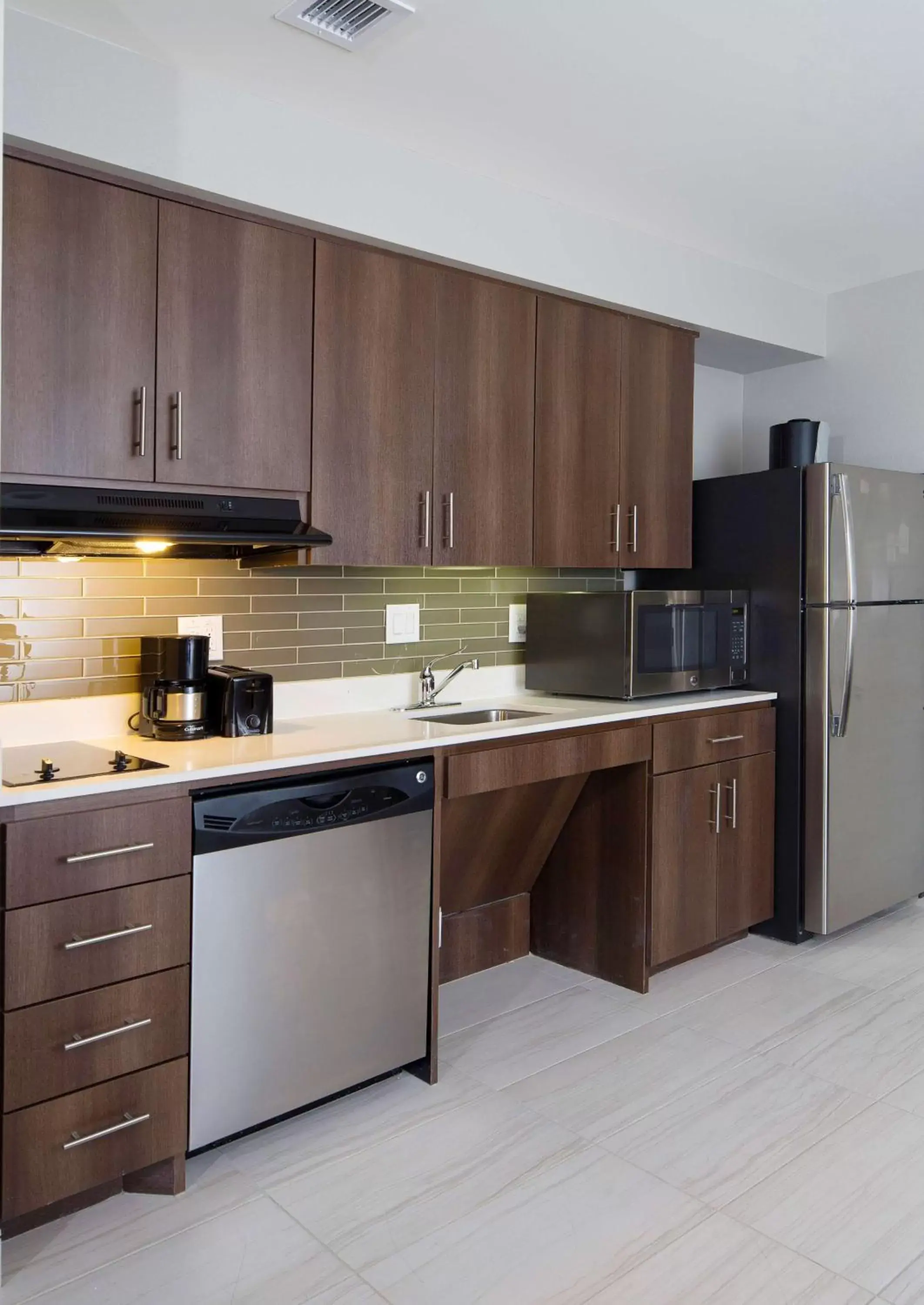 Kitchen or kitchenette, Kitchen/Kitchenette in Homewood Suites by Hilton Houston/Katy Mills Mall