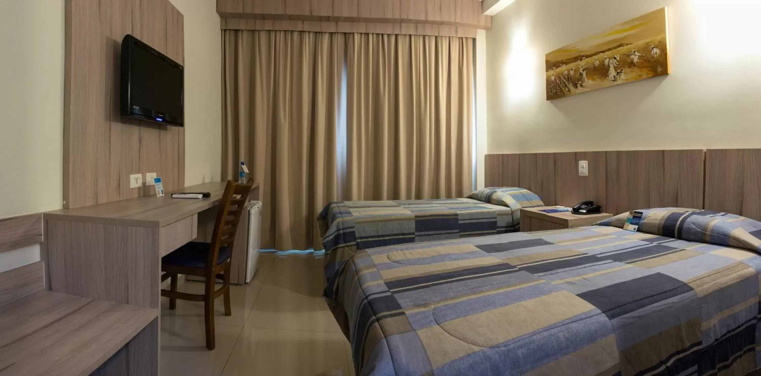 Bed in Hotel Estação 101 - Itajaí Bed in Hotel Estação 101 - Itajaí