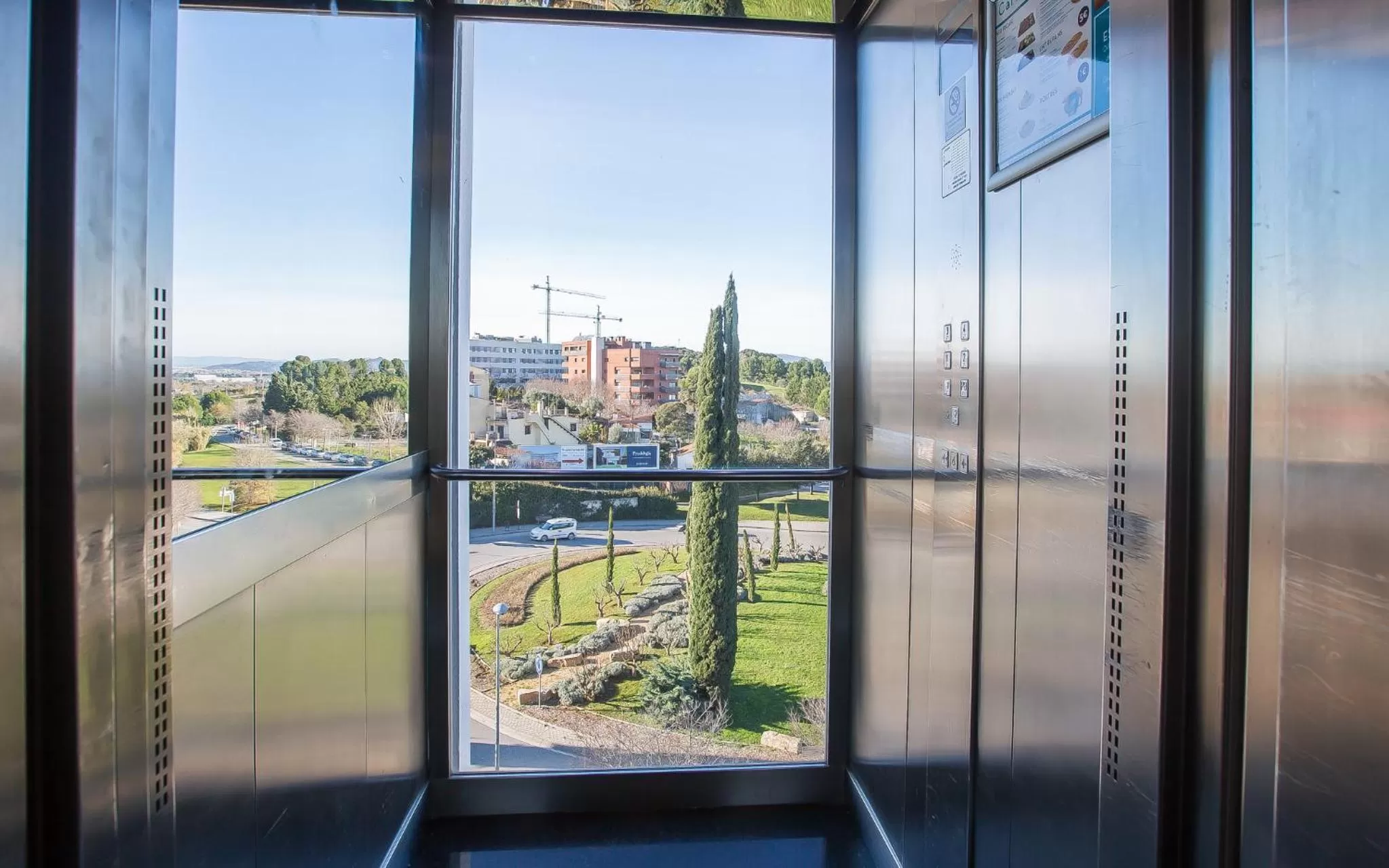 City view in Hotel Venture Sant Cugat