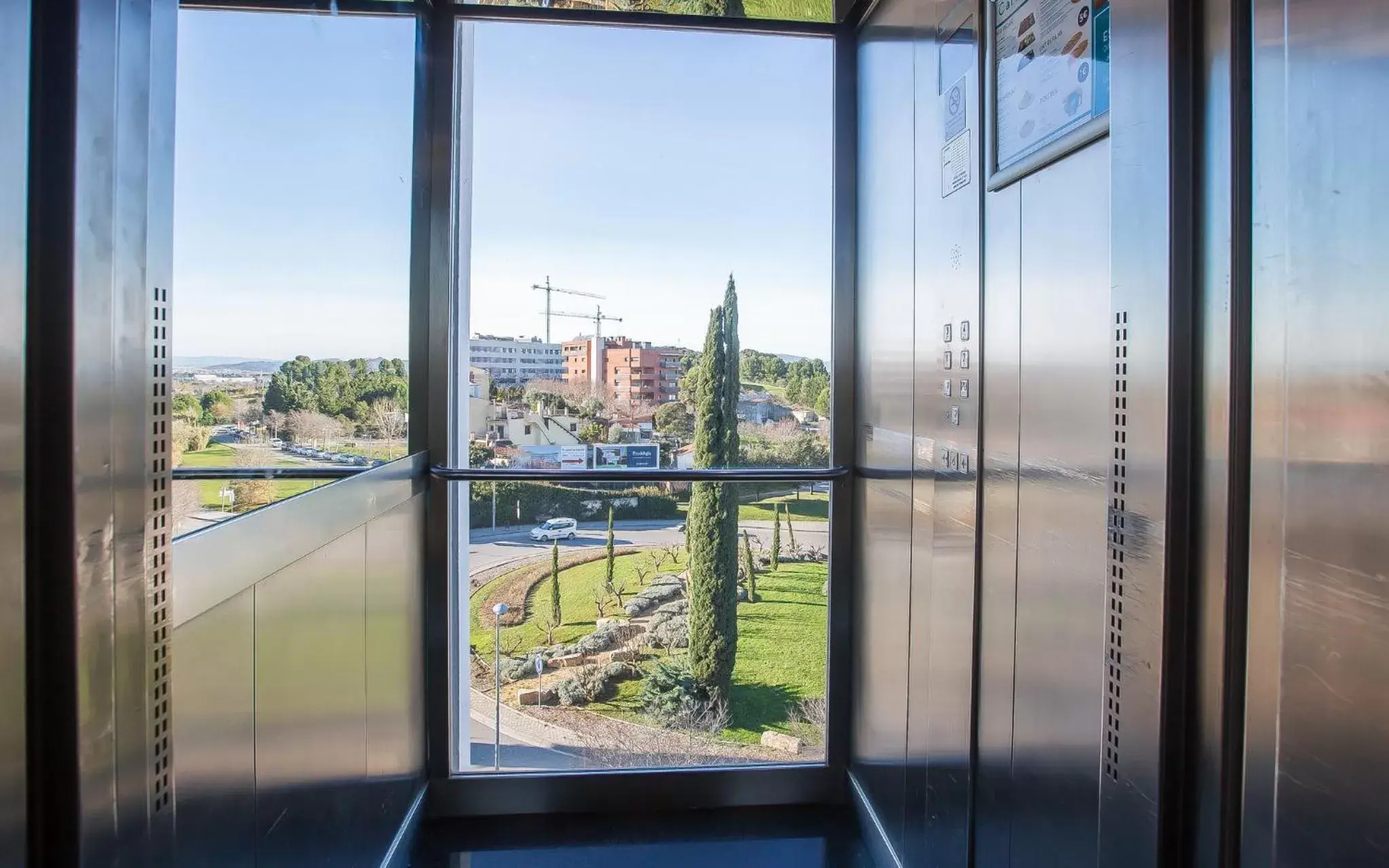 City view in Hotel Venture Sant Cugat City view in Hotel Venture Sant Cugat