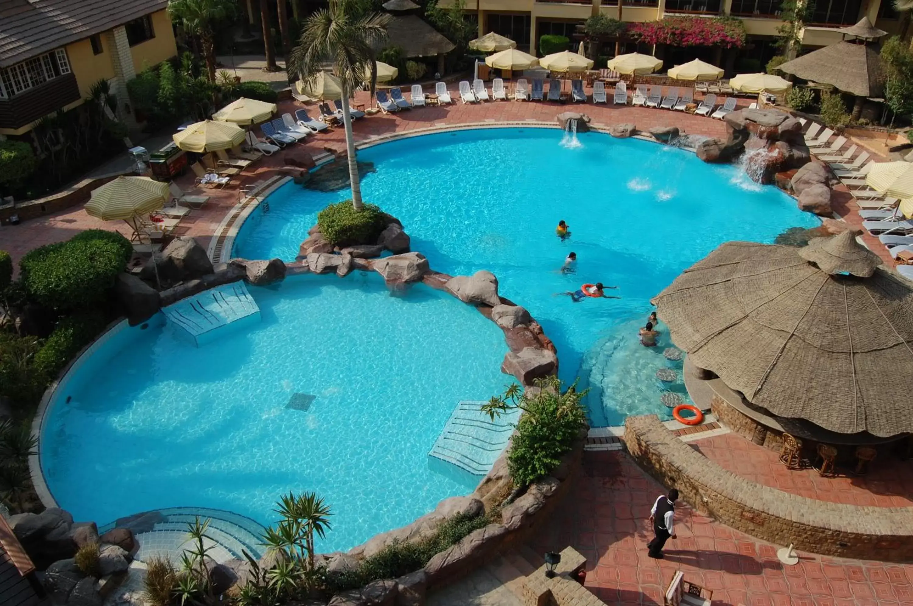 Pool View in Amarante Pyramids Hotel