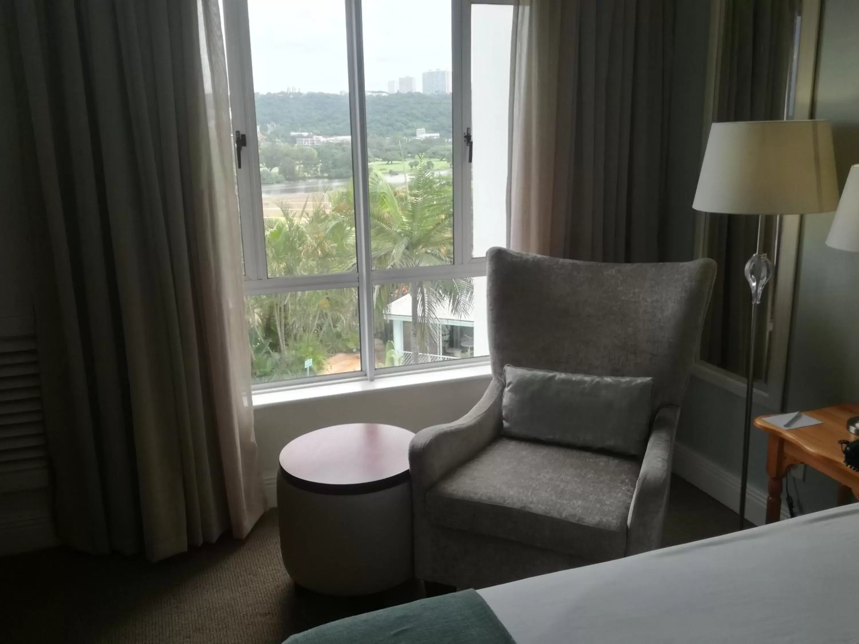 River view, Seating Area in The Riverside Hotel