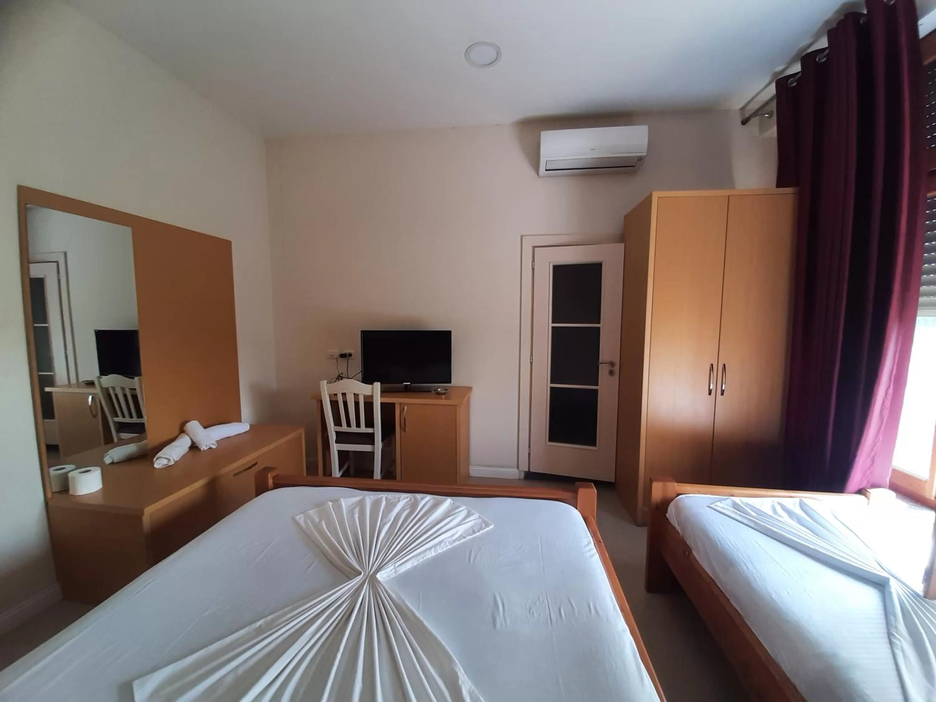 Bed in Hotel Vila Giorgio