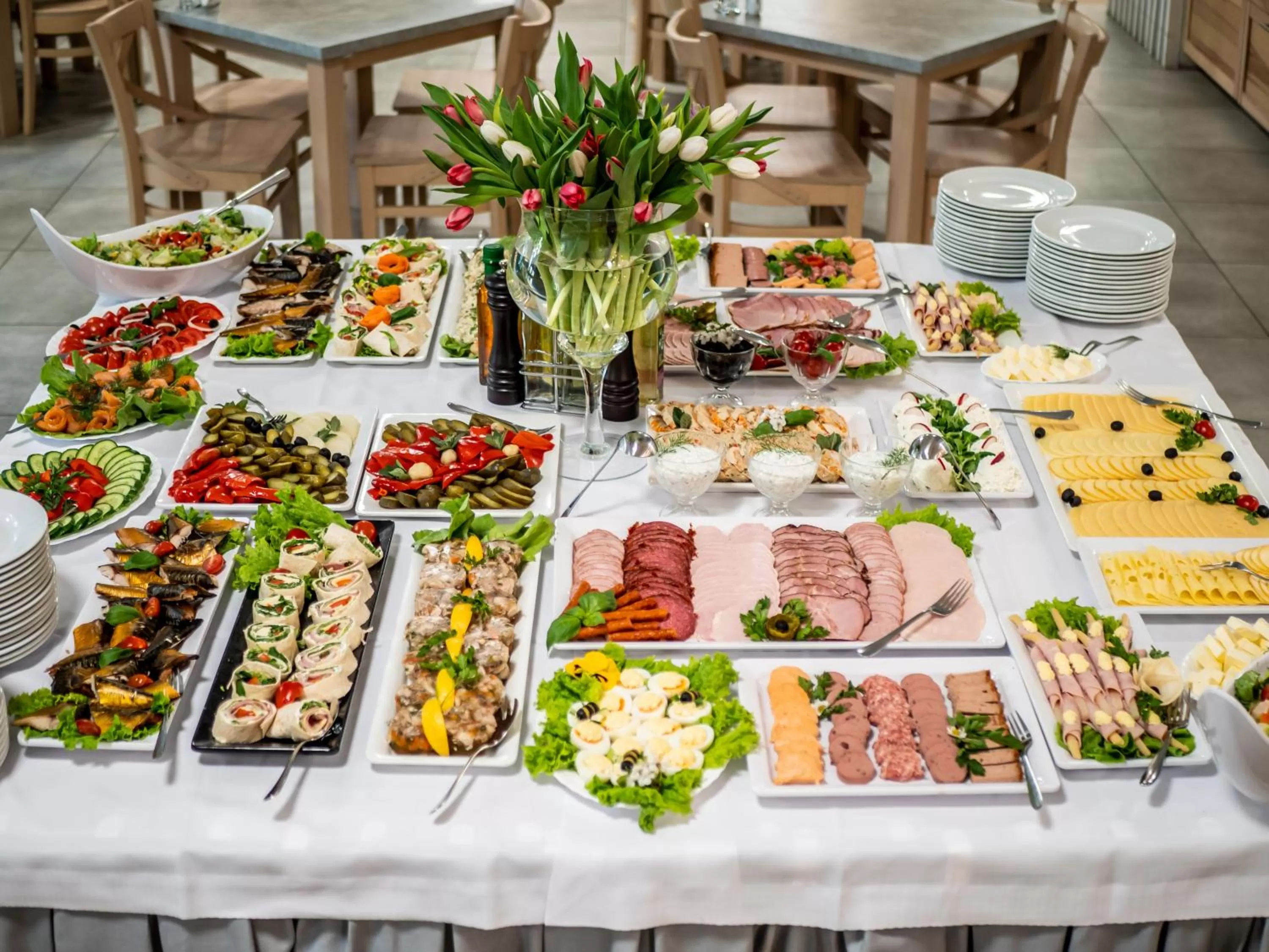 Food and drinks in Sanatorium Mewa