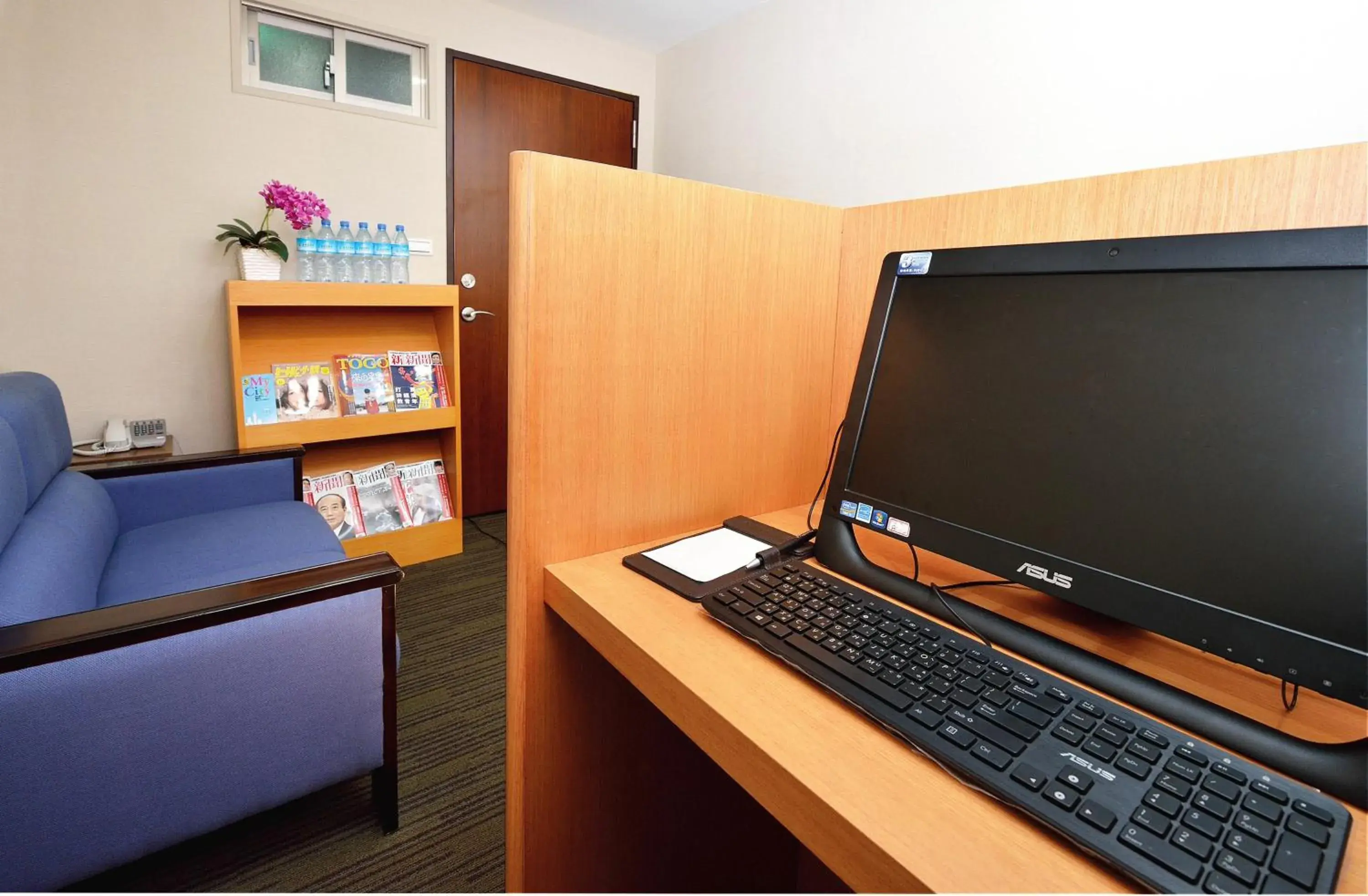 Business facilities in Fu Ward Hotel Tainan