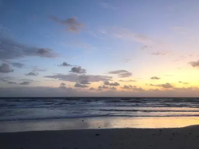 Beach in Cove Motel Oceanfront